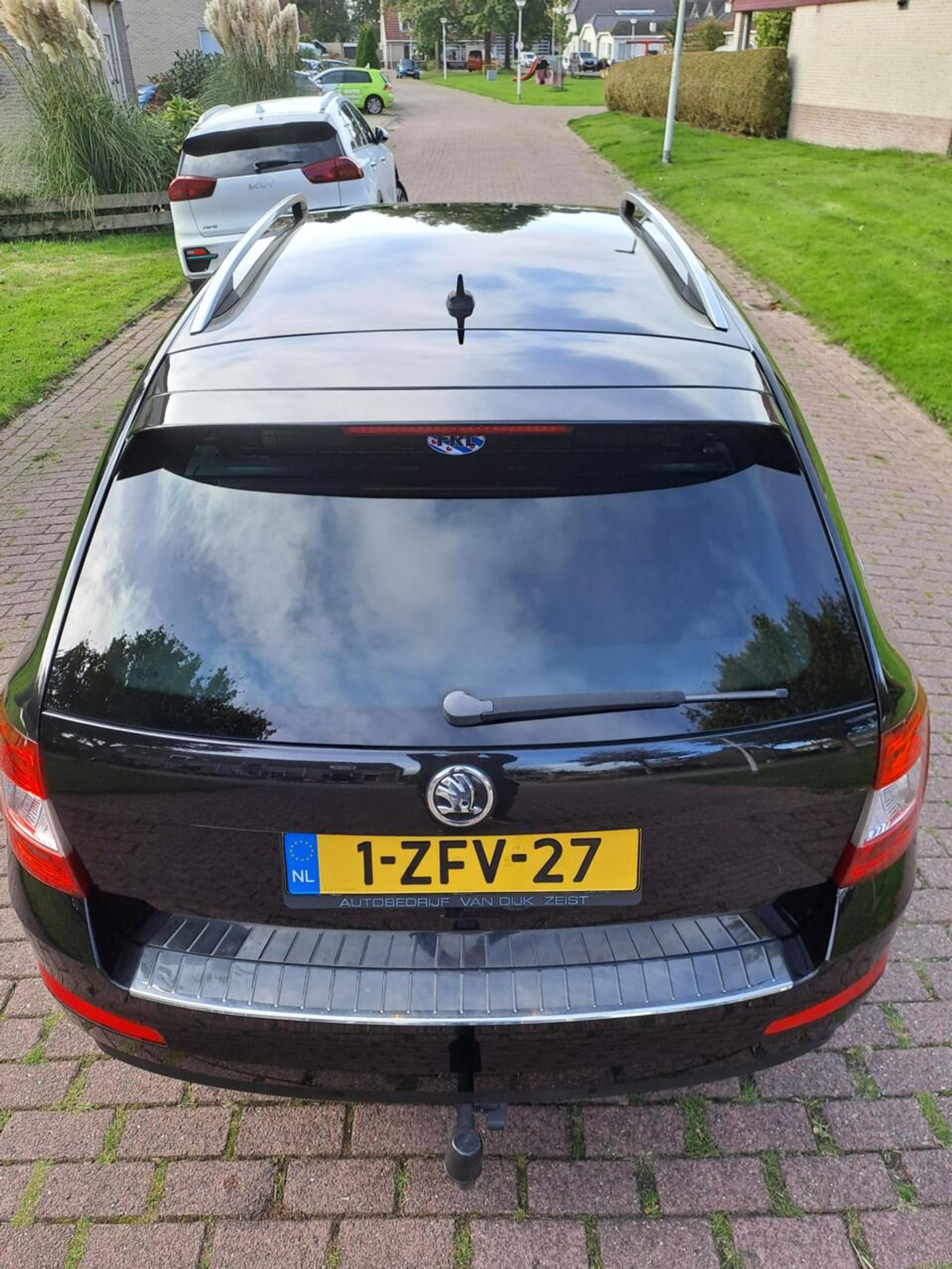 Foto van Skoda Octavia Combi
