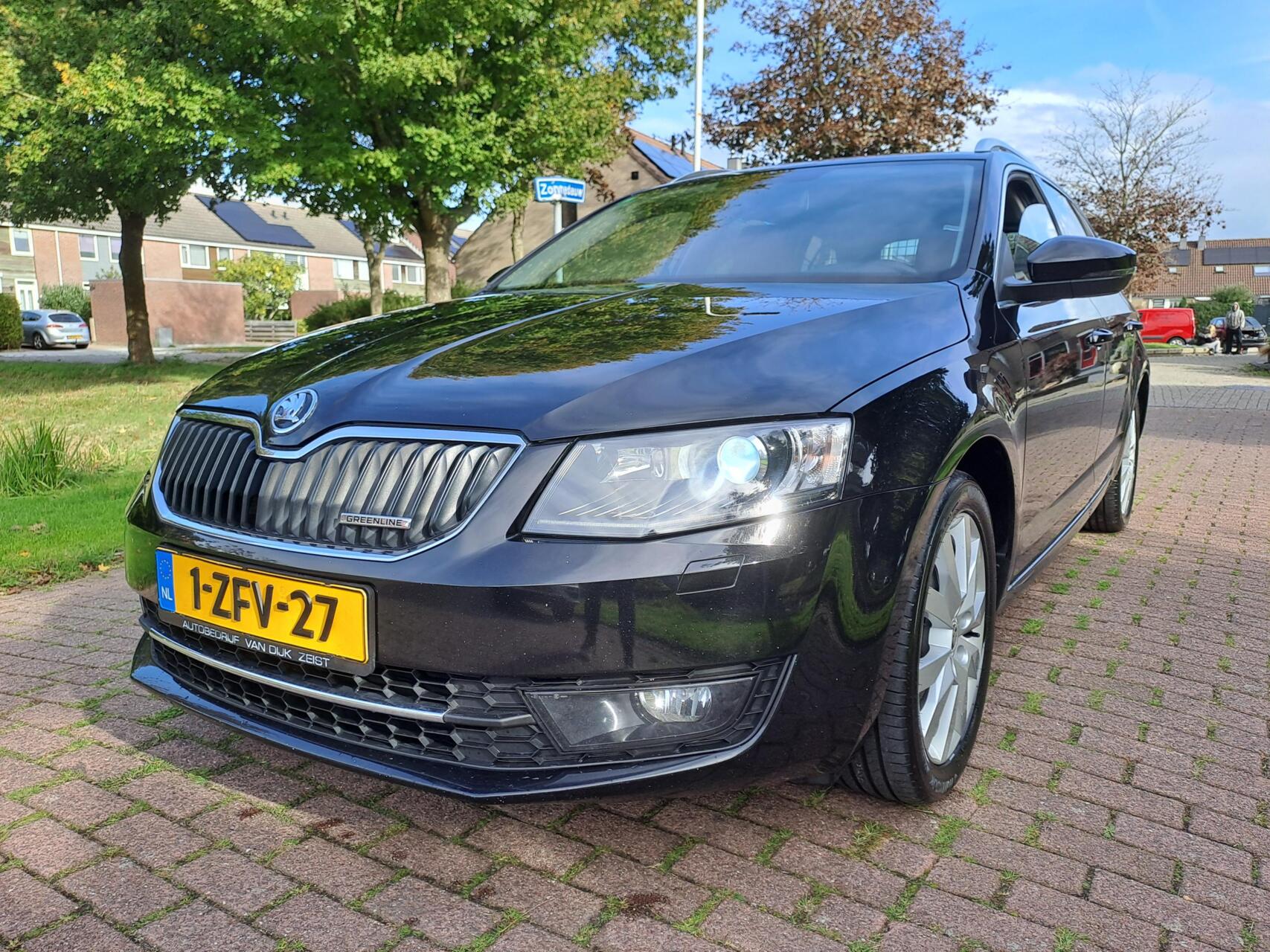 Foto van Skoda Octavia Combi