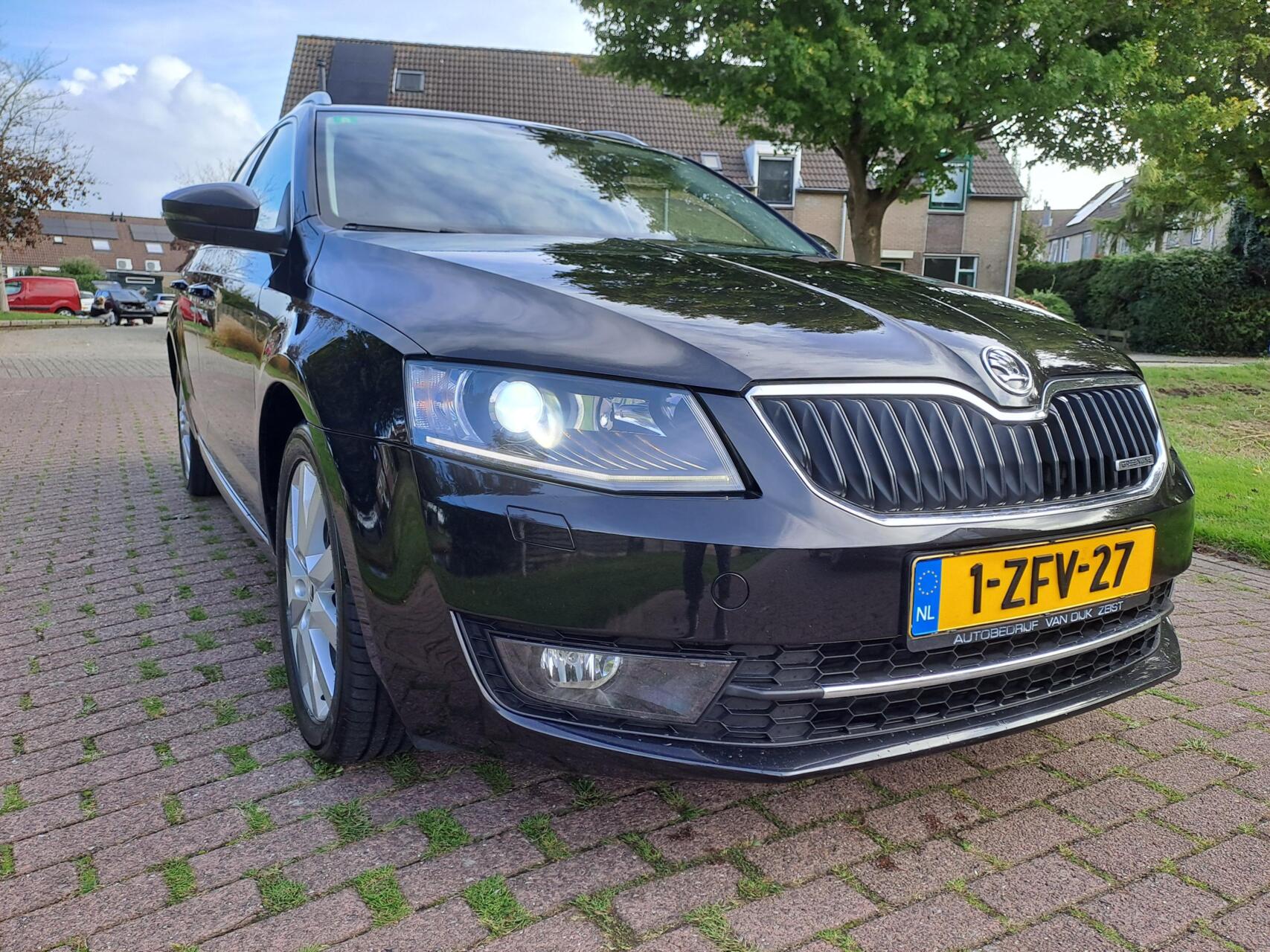 Foto van Skoda Octavia Combi