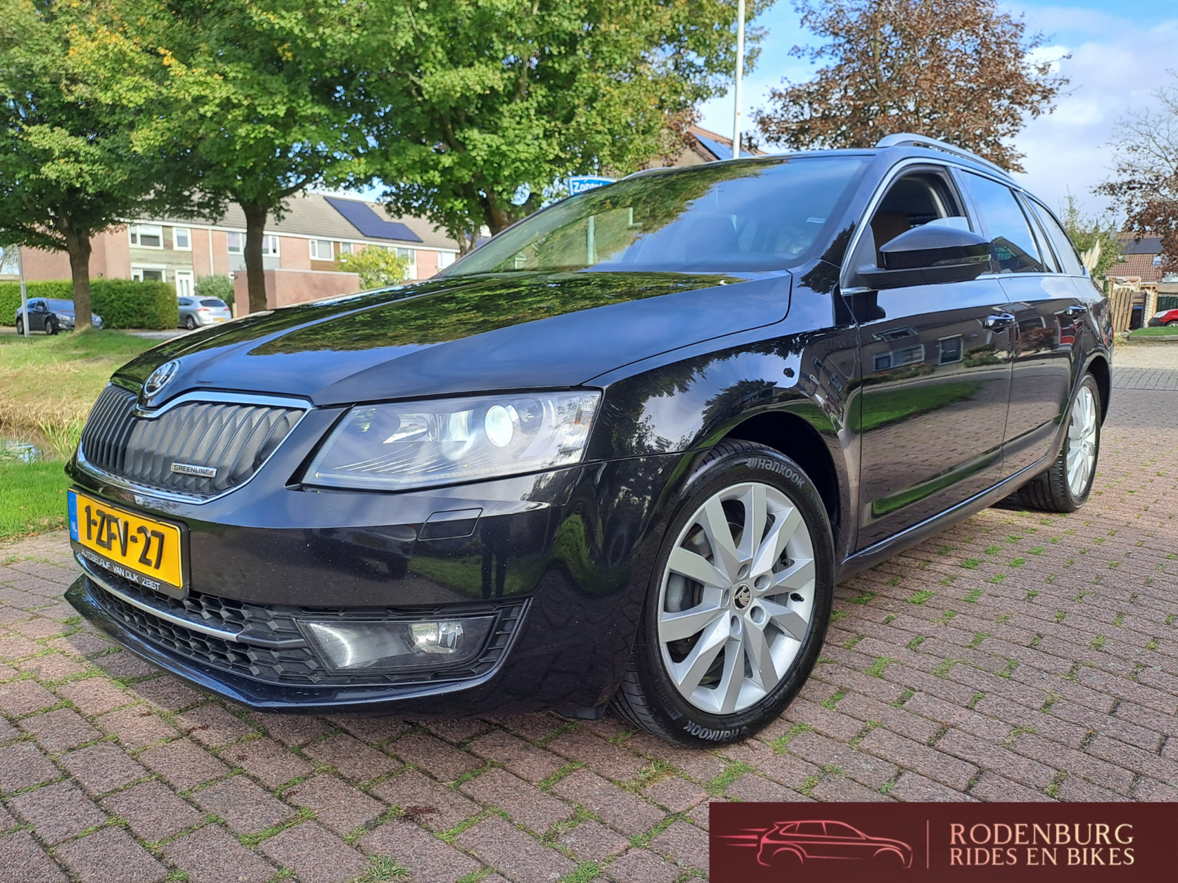 Skoda Octavia Combi 1.6 TDI Greenline Businessline 2014 - voorkant
