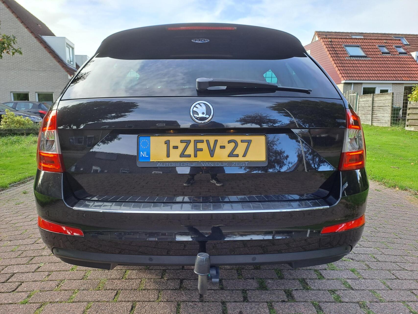 Foto van Skoda Octavia Combi
