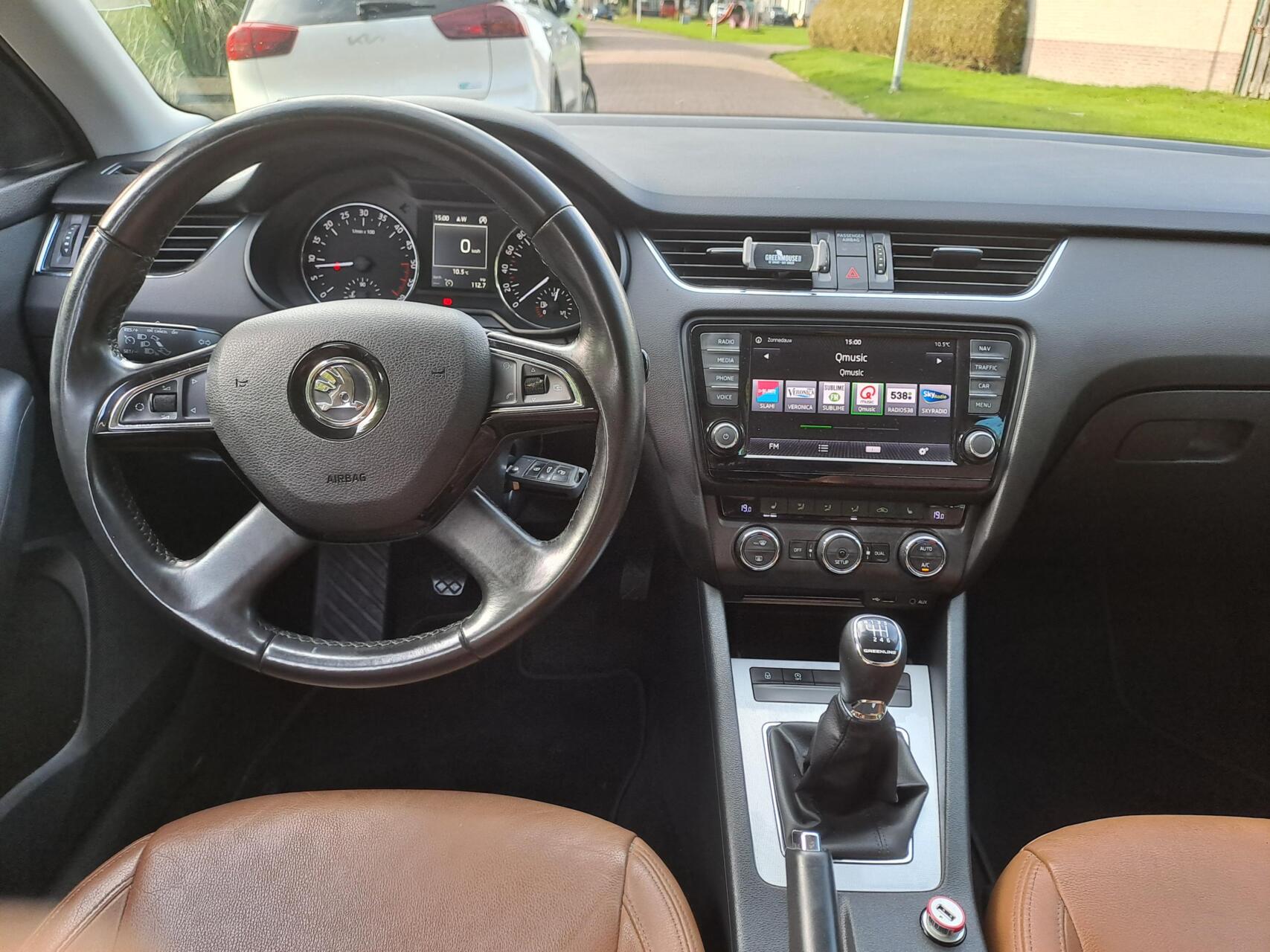 Foto van Skoda Octavia Combi