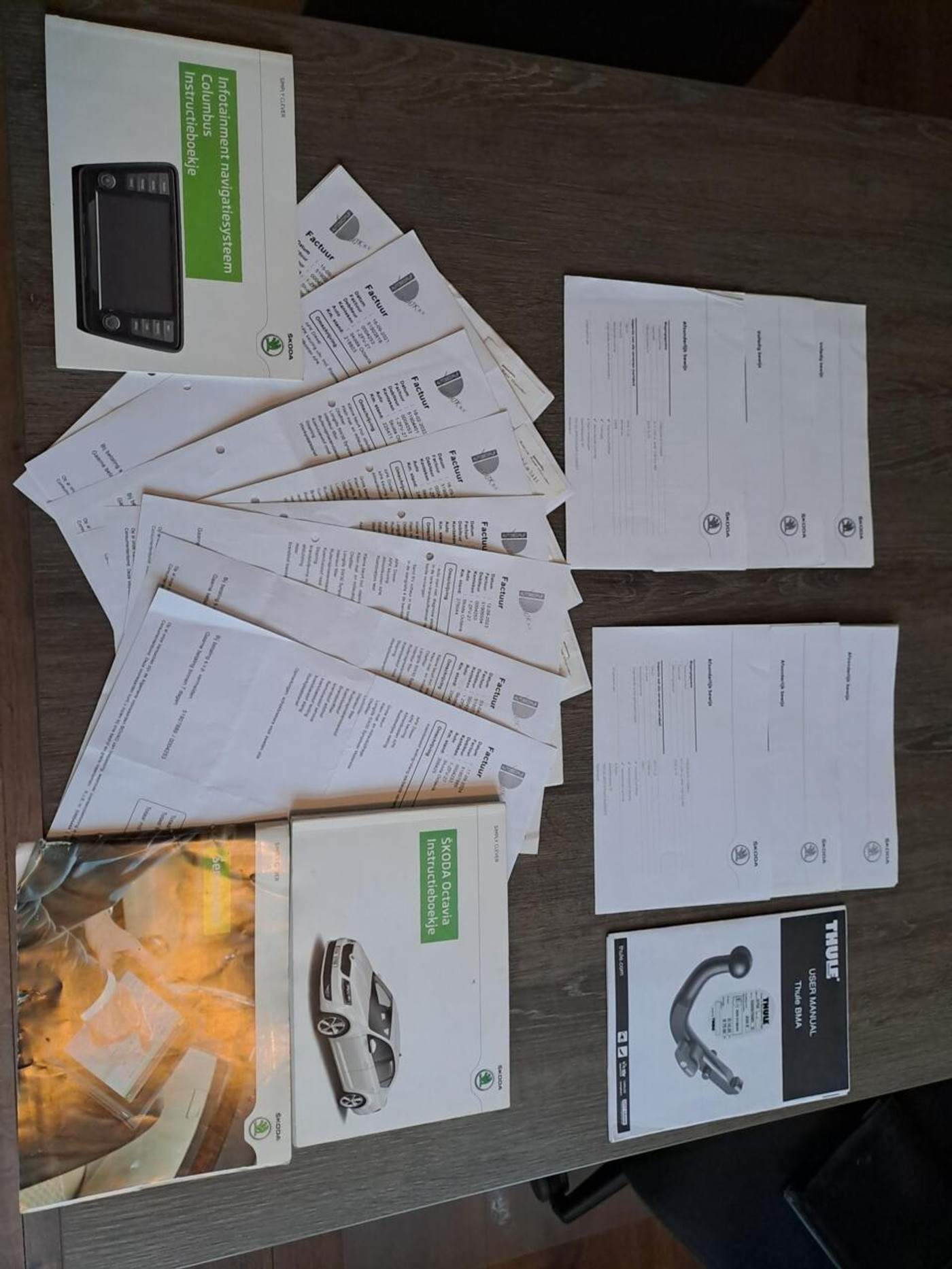 Foto van Skoda Octavia Combi