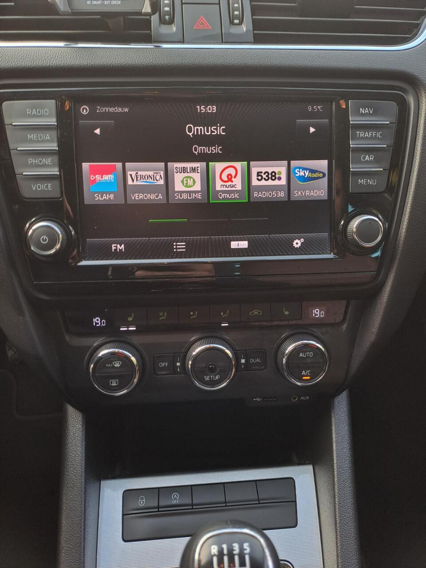 Foto van Skoda Octavia Combi