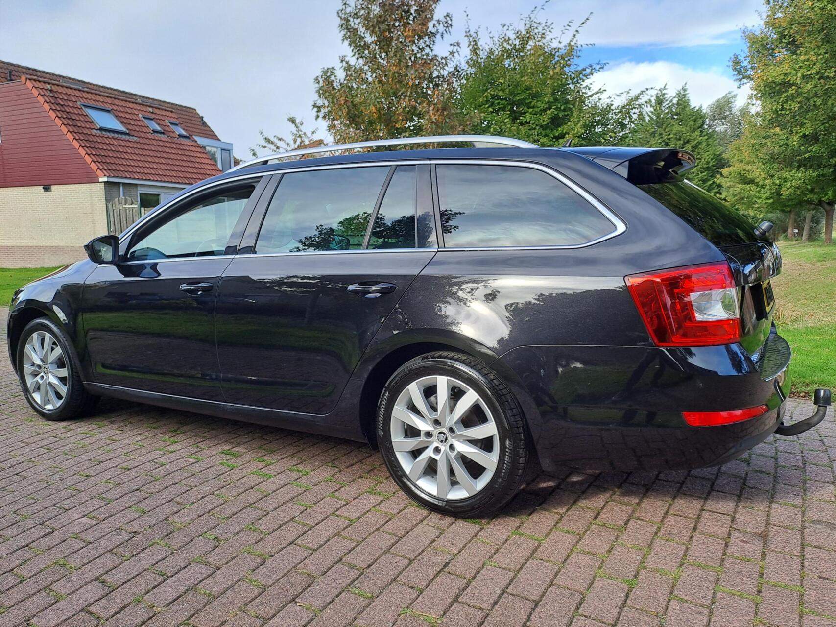 Foto van Skoda Octavia Combi