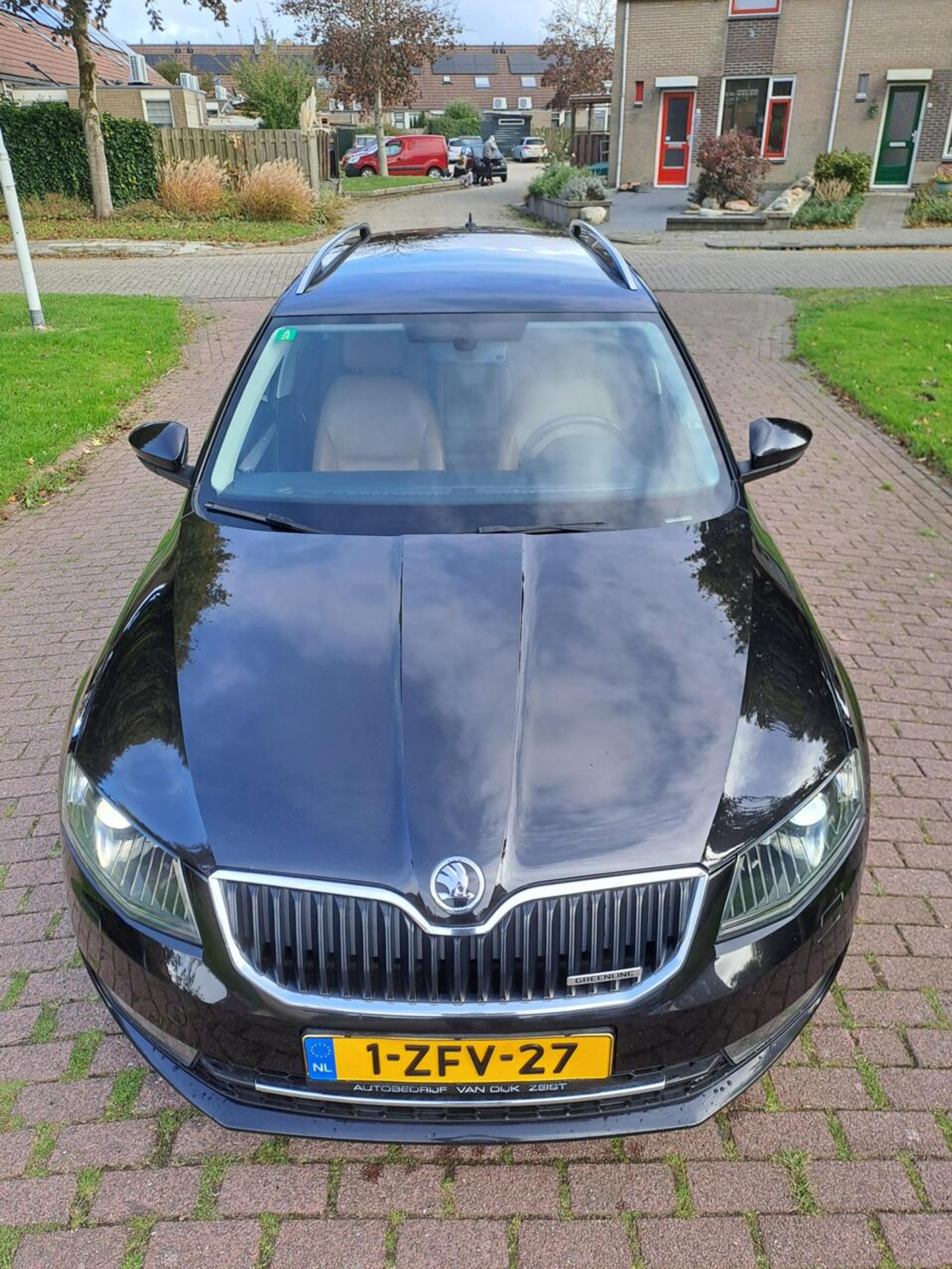 Foto van Skoda Octavia Combi