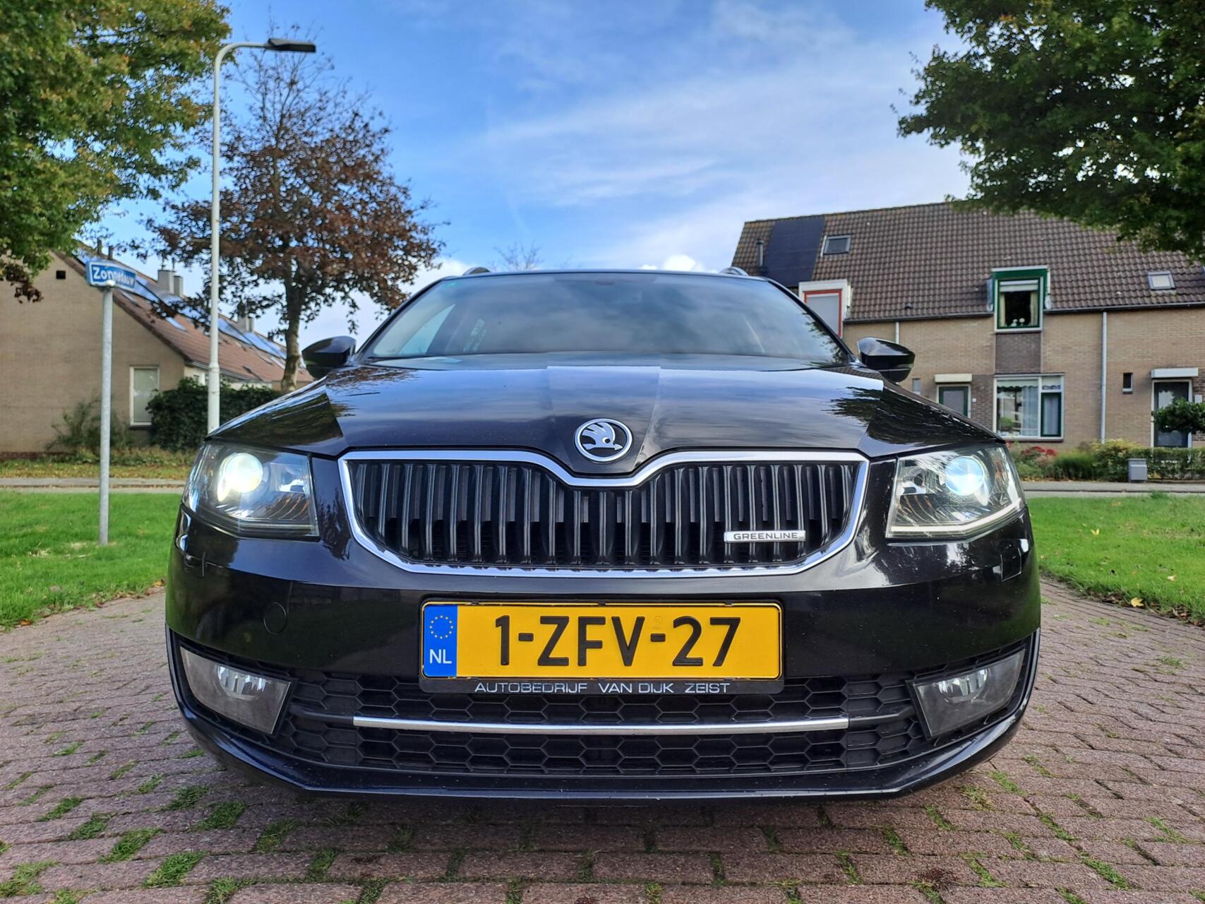 Foto van Skoda Octavia Combi