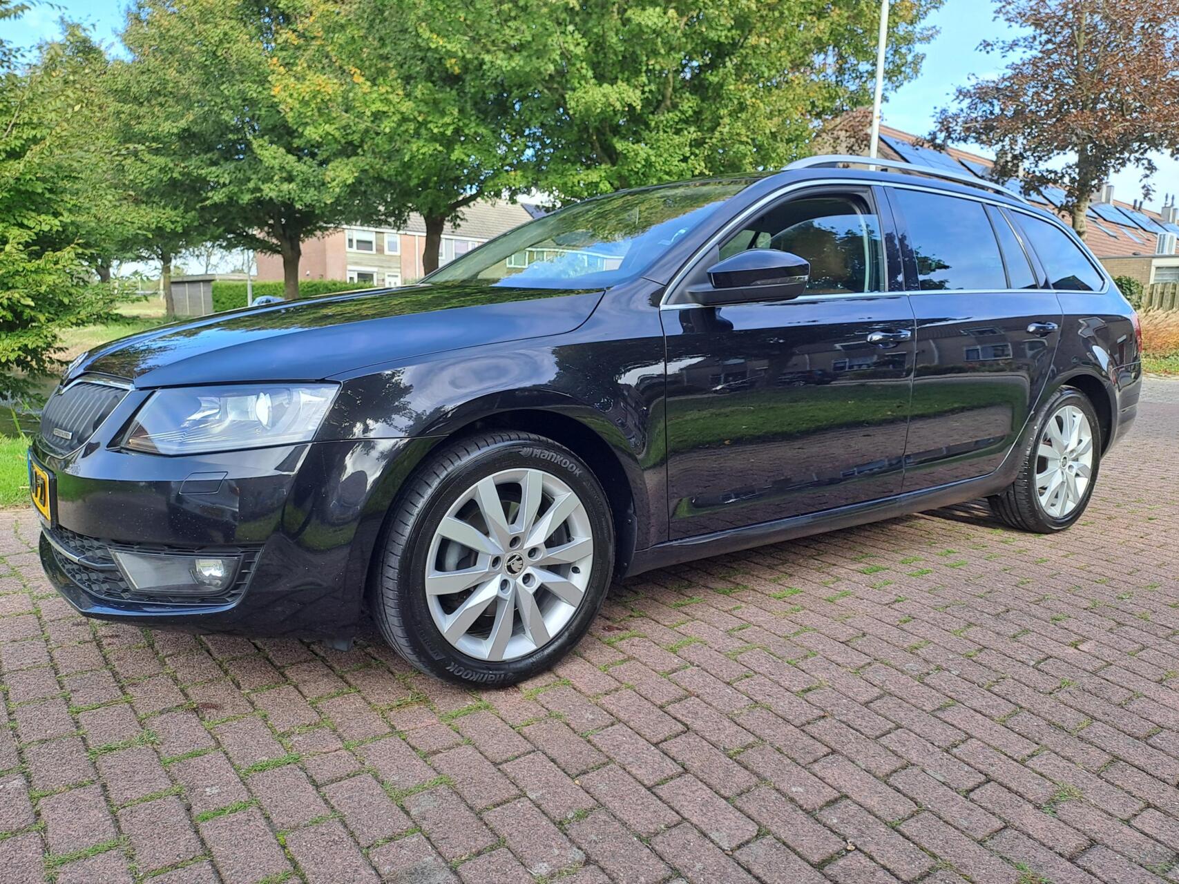Foto van Skoda Octavia Combi