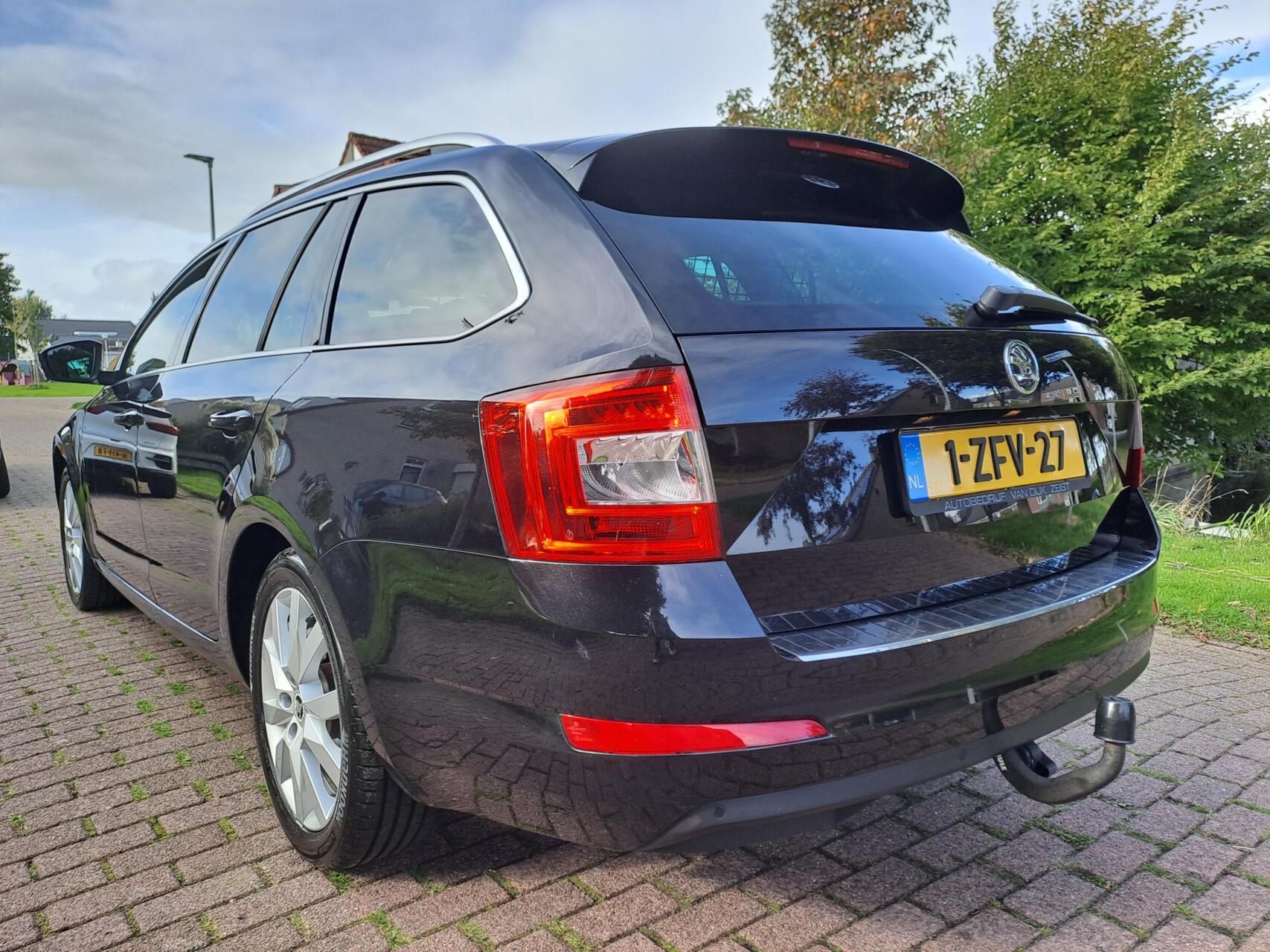 Foto van Skoda Octavia Combi