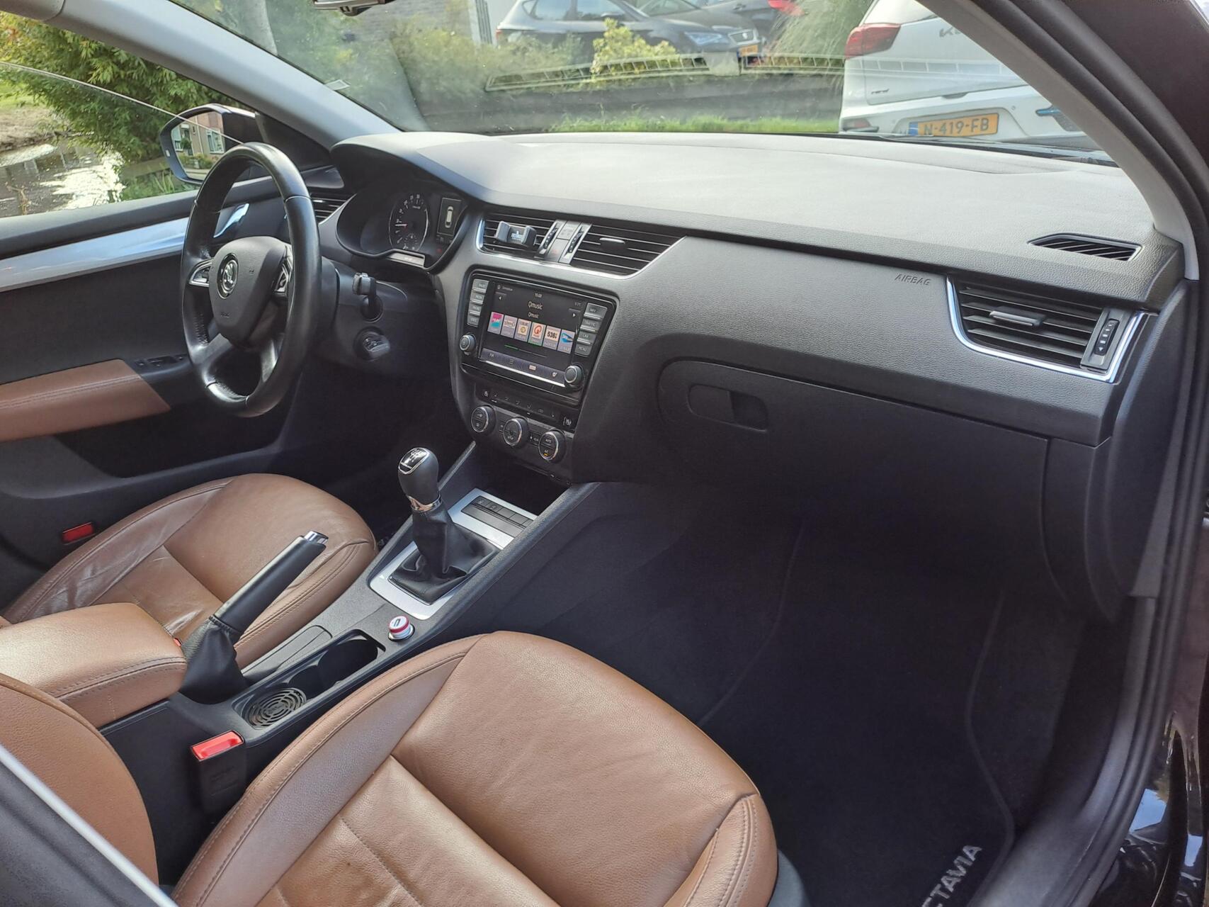 Foto van Skoda Octavia Combi
