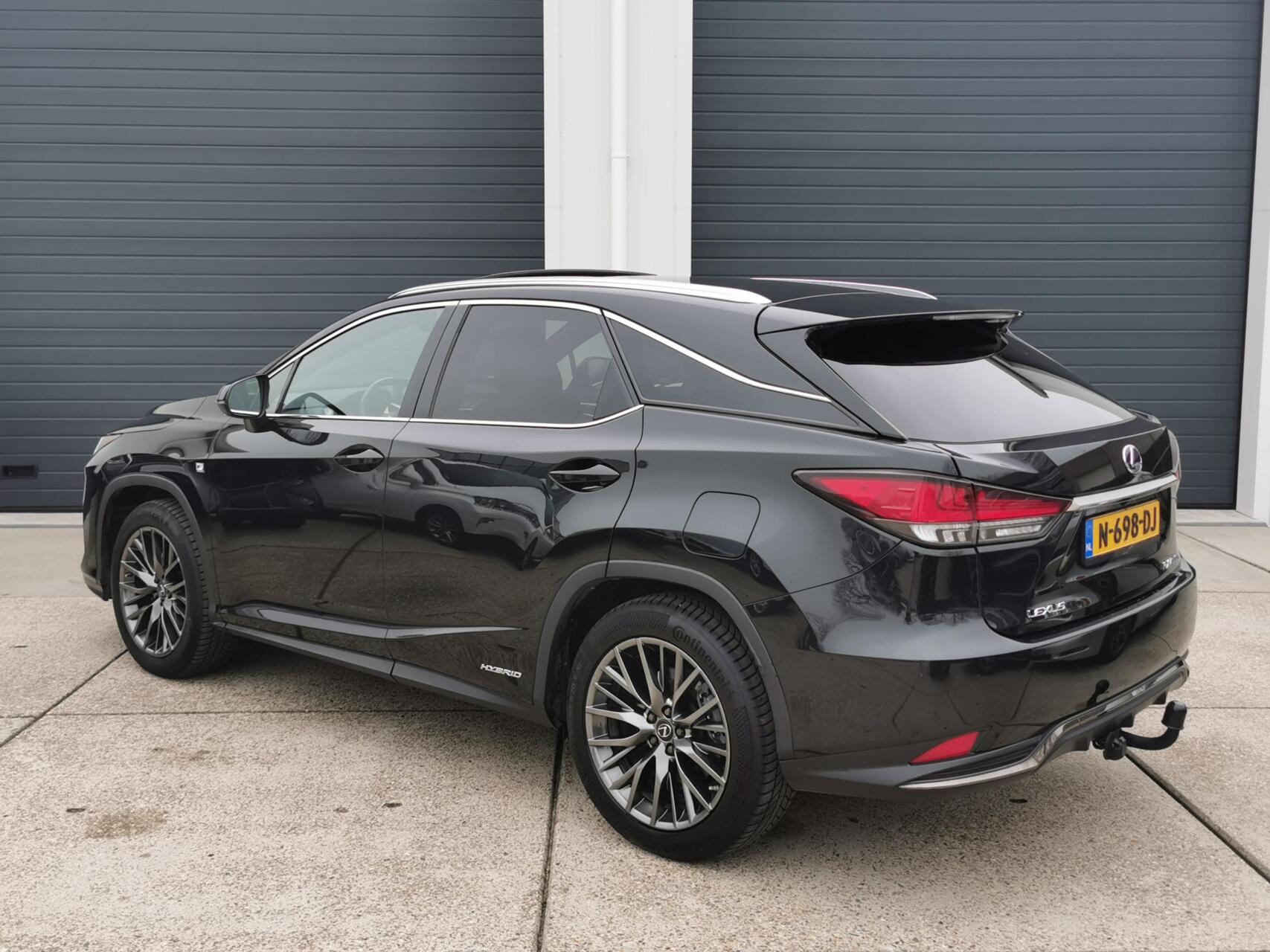 Foto van Lexus Lexus Rx450h