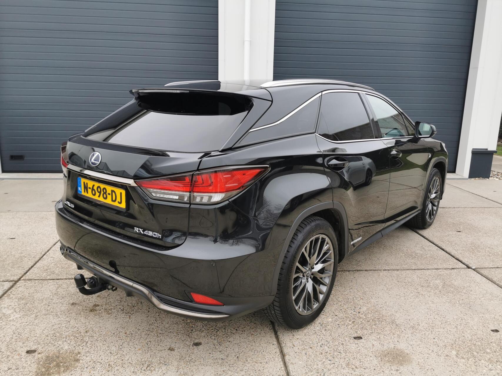 Foto van Lexus Lexus Rx450h