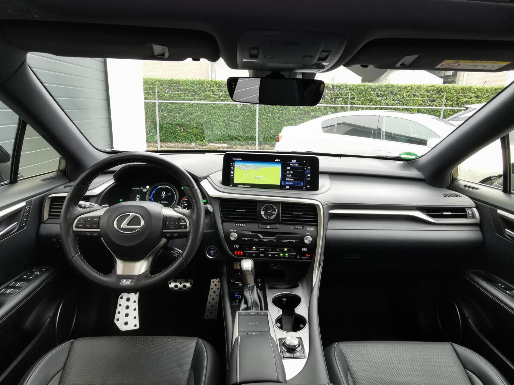 Foto van Lexus Lexus Rx450h