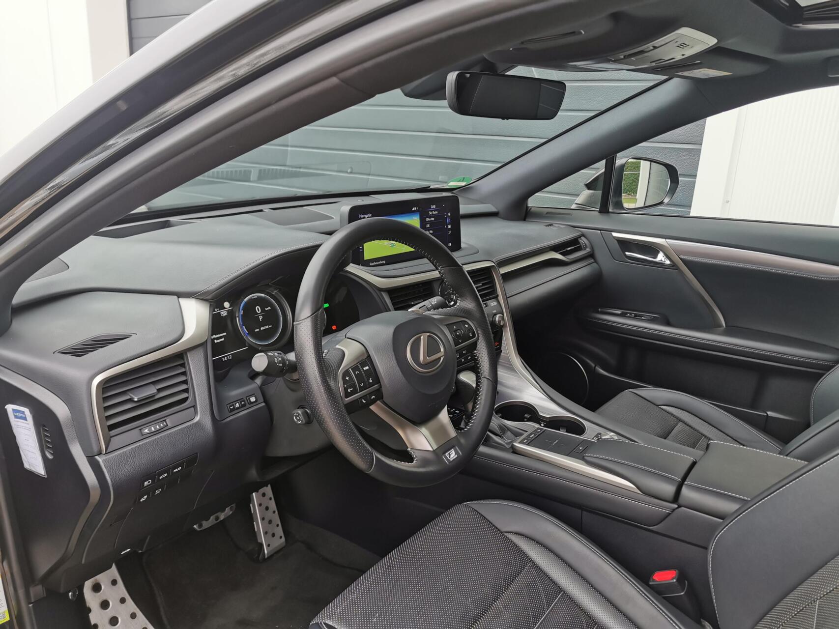 Foto van Lexus Lexus Rx450h