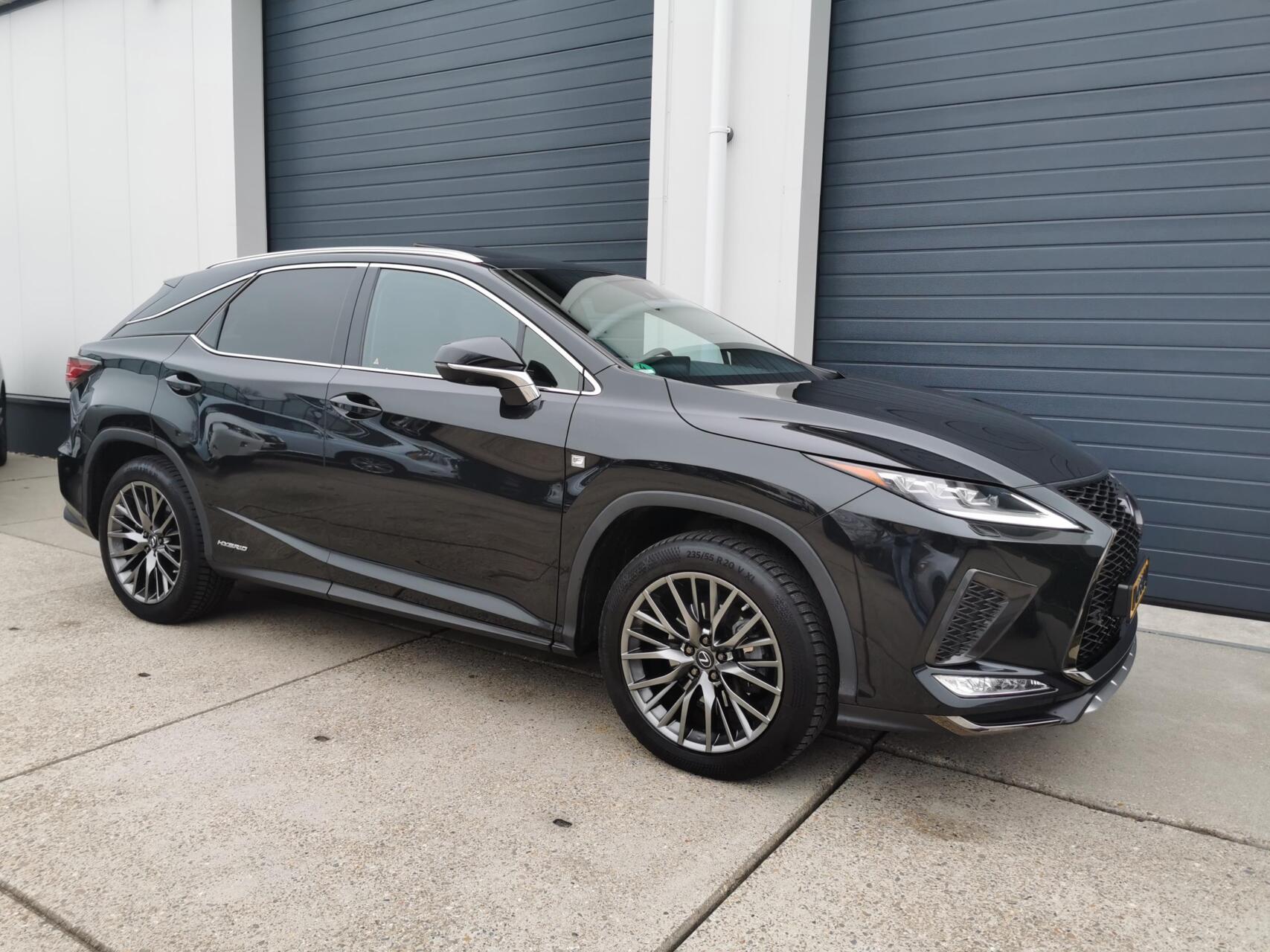 Foto van Lexus Lexus Rx450h