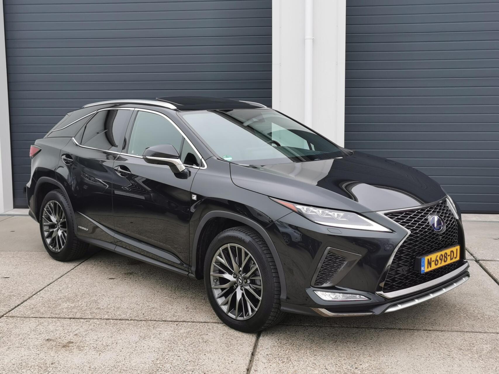 Foto van Lexus Lexus Rx450h