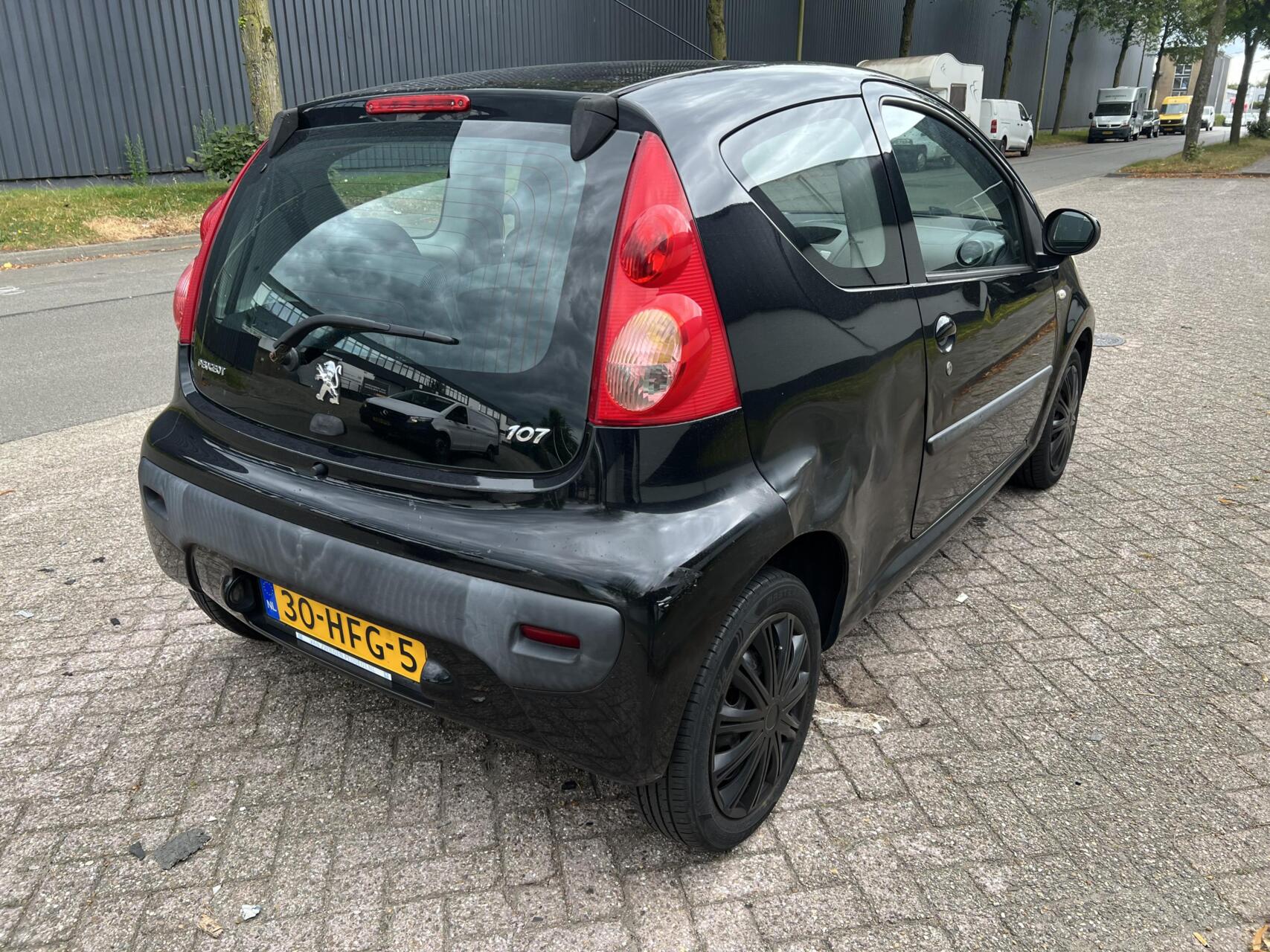 Foto van Peugeot 107