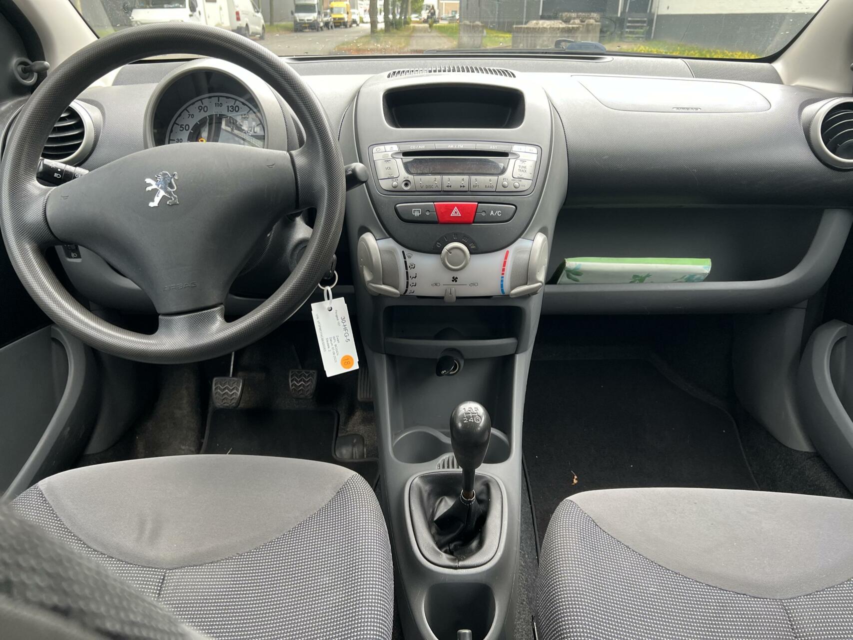 Foto van Peugeot 107