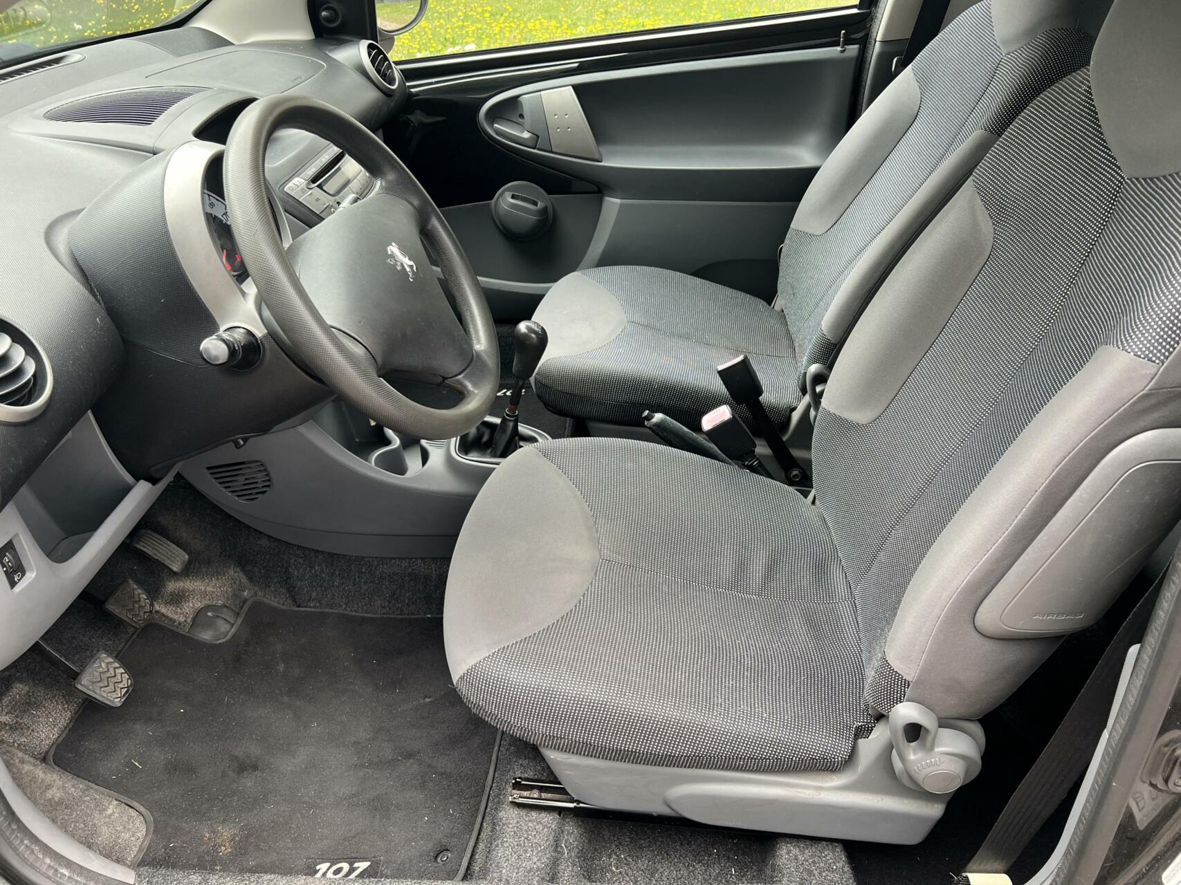 Foto van Peugeot 107
