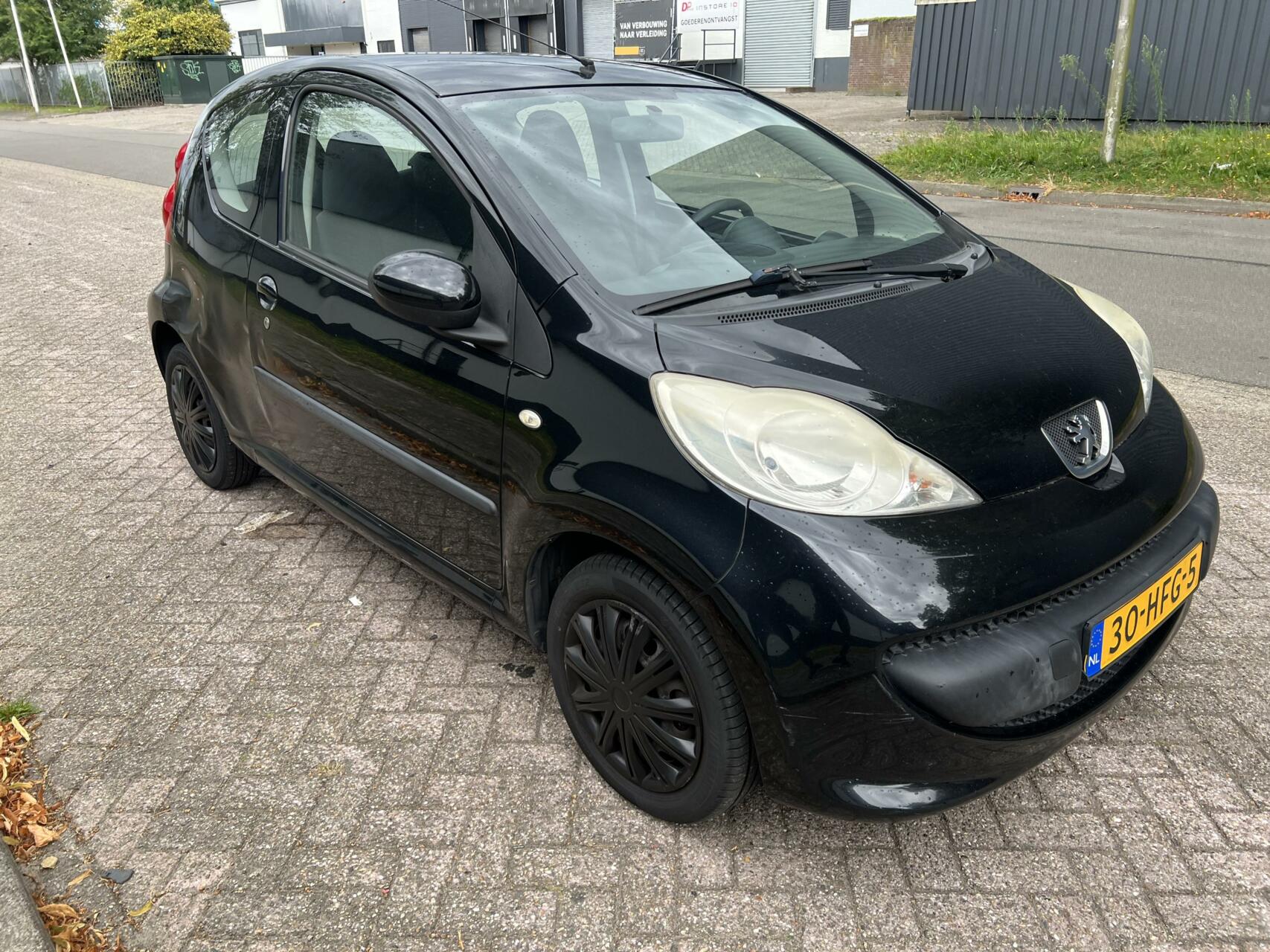 Foto van Peugeot 107