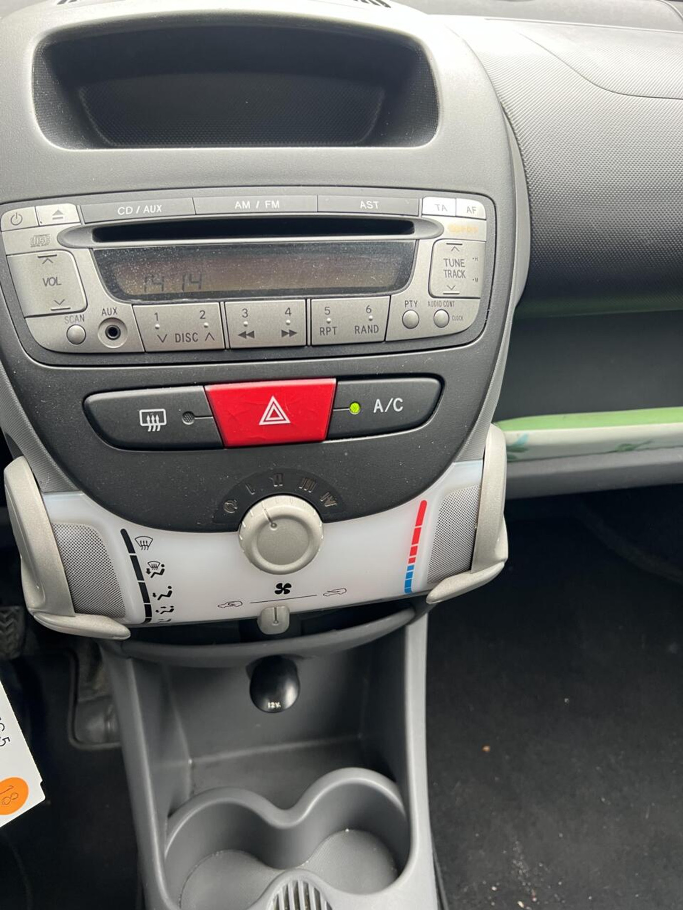 Foto van Peugeot 107