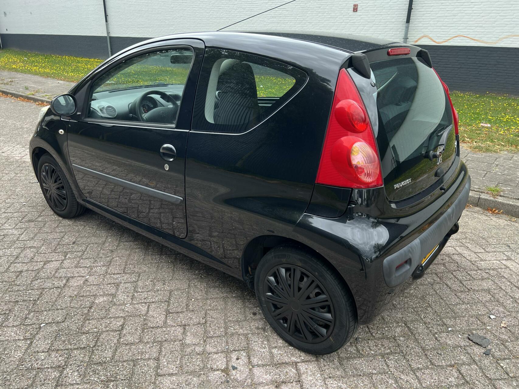 Foto van Peugeot 107