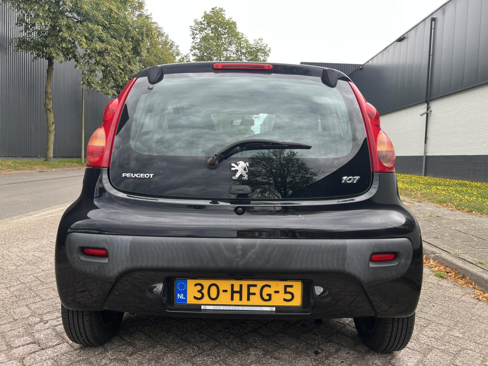 Foto van Peugeot 107