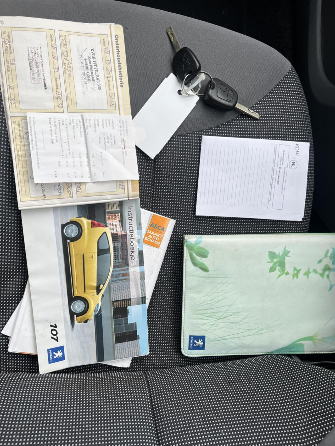 Foto van Peugeot 107