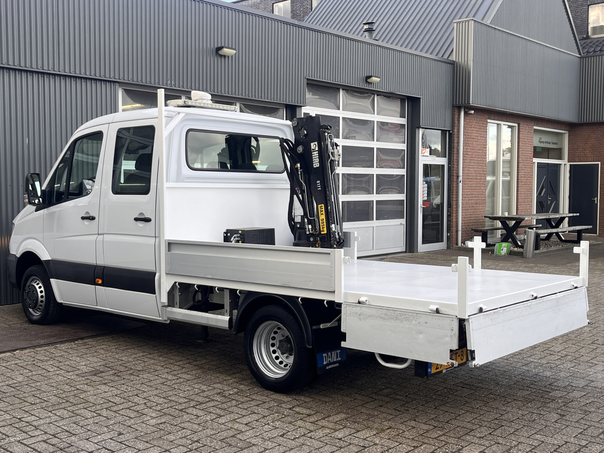 Foto van Mercedes-Benz Sprinter