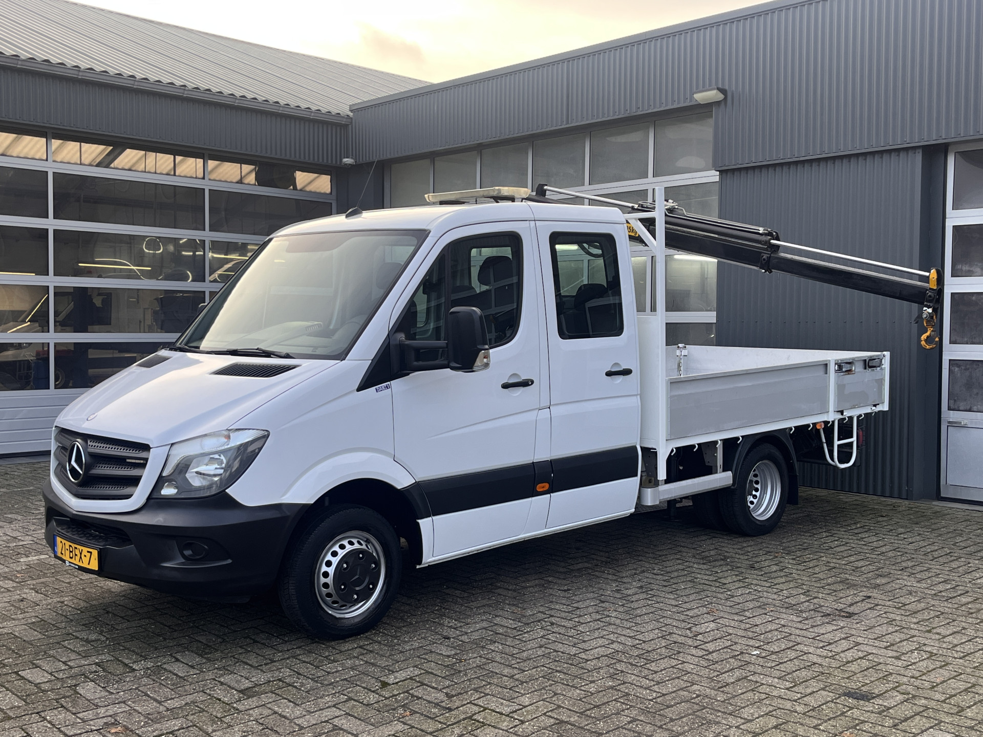 Foto van Mercedes-Benz Sprinter