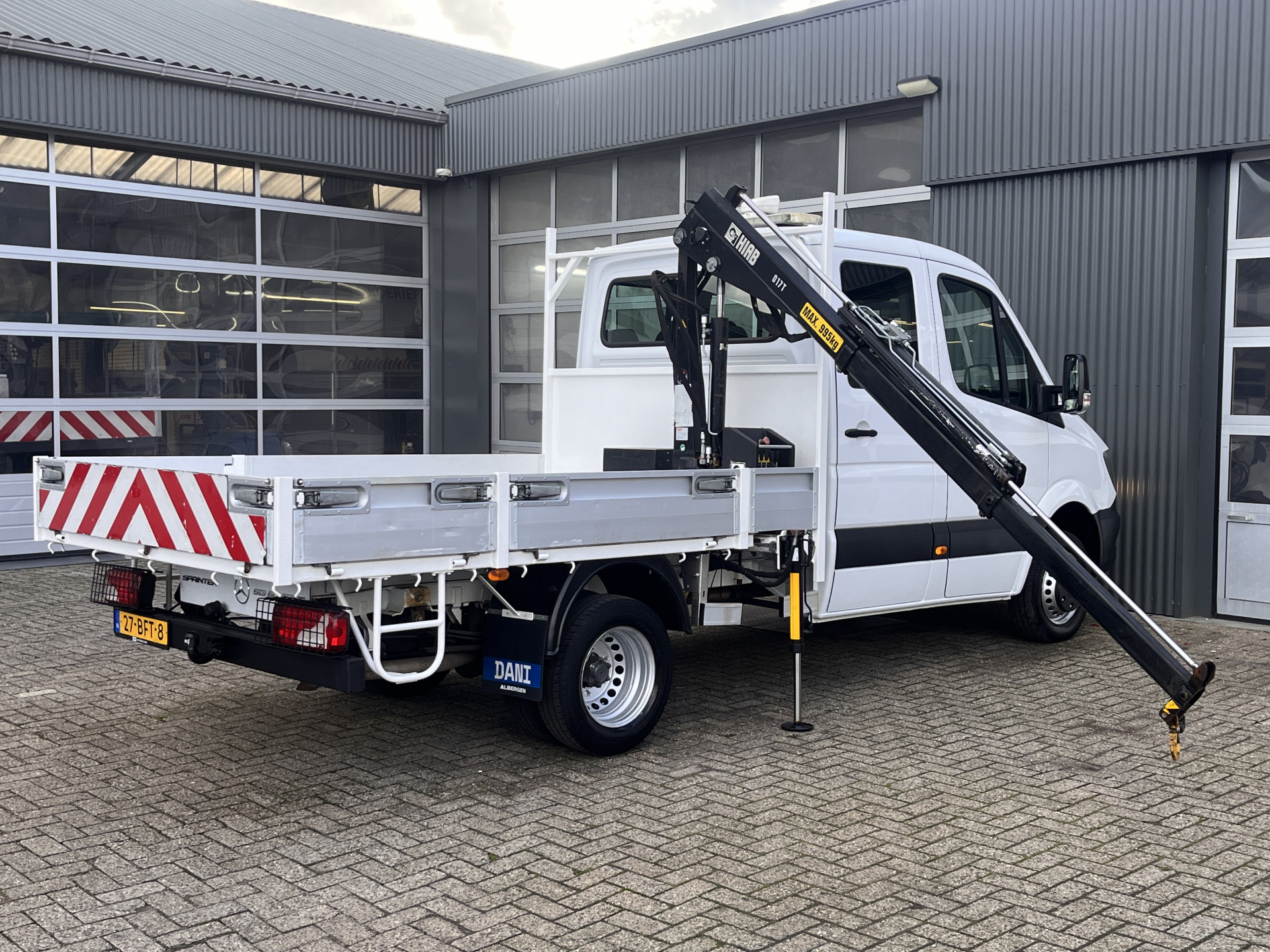 Foto van Mercedes-Benz Sprinter