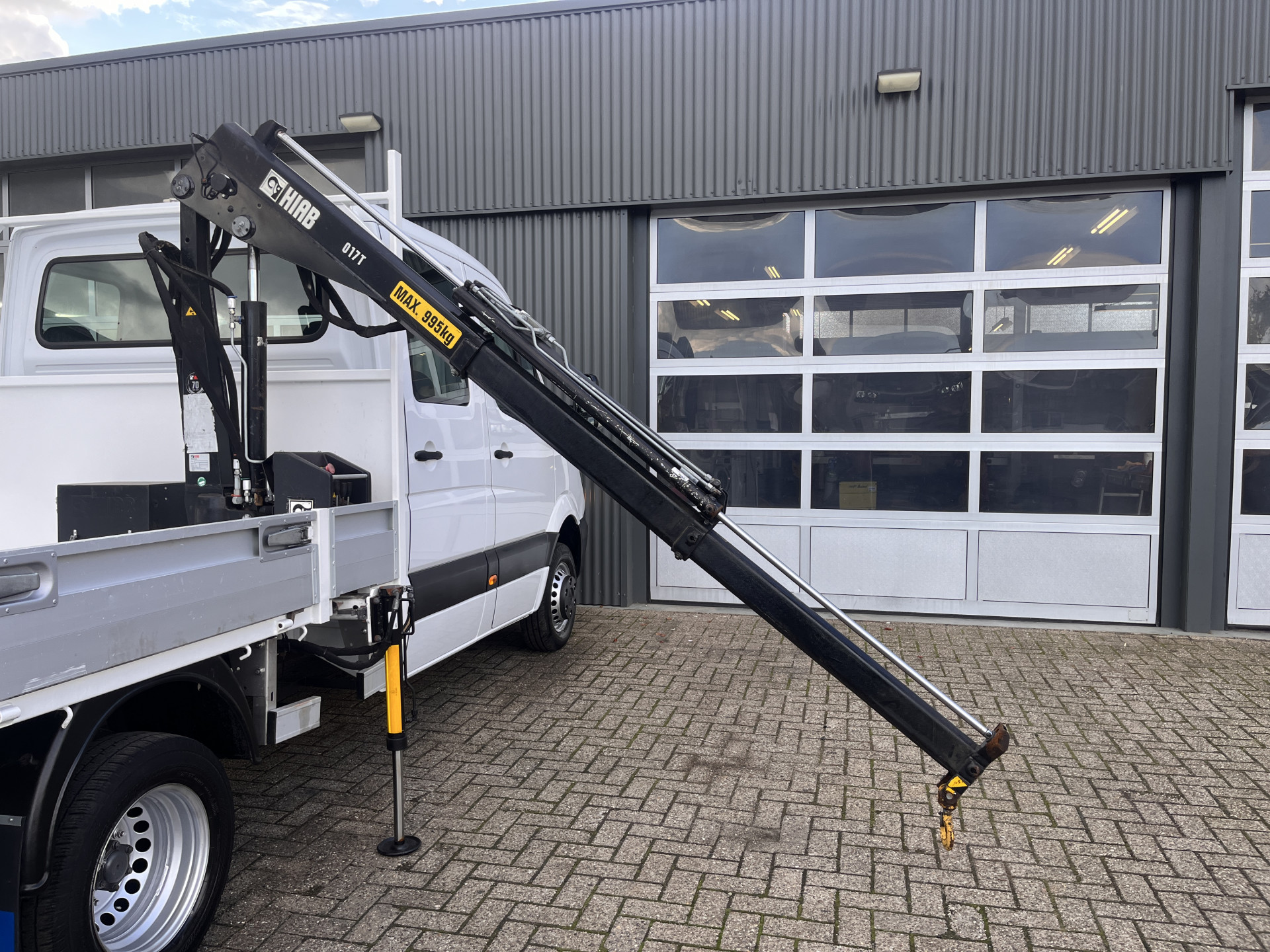 Foto van Mercedes-Benz Sprinter