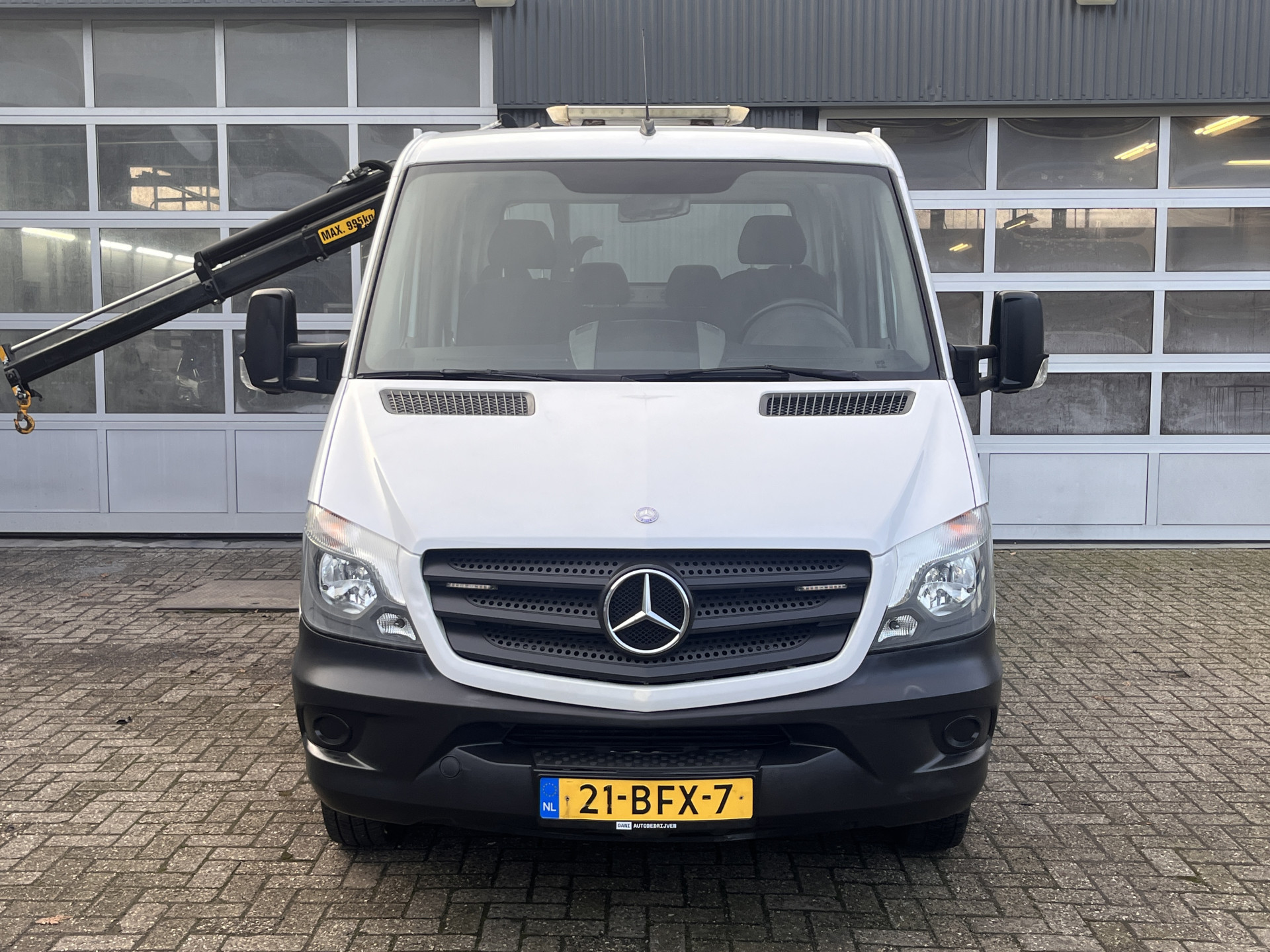 Foto van Mercedes-Benz Sprinter