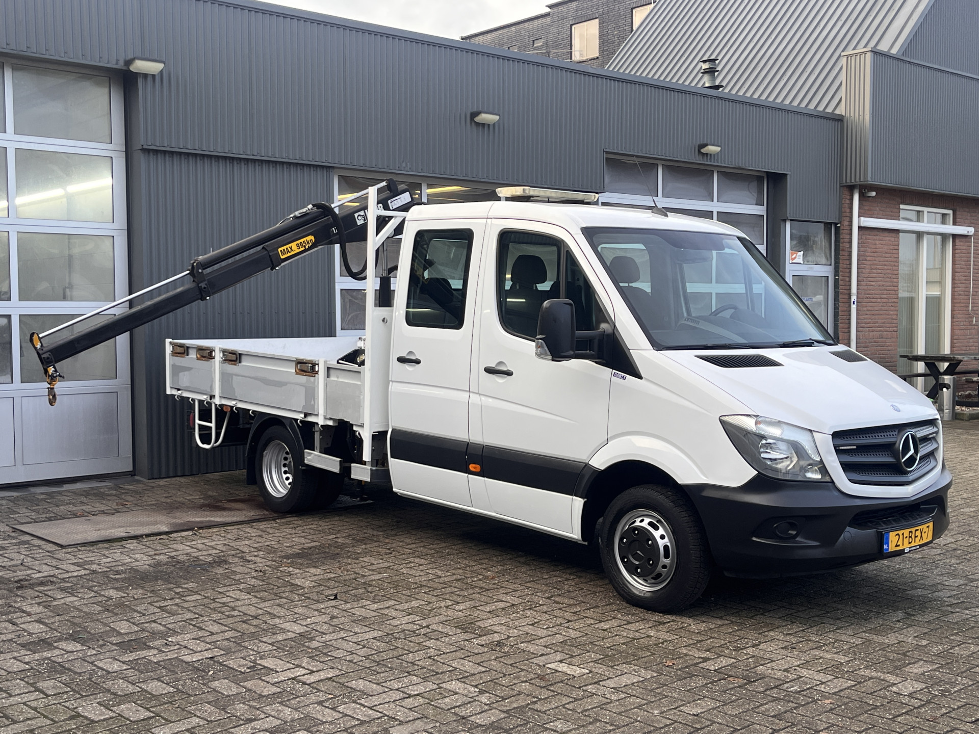 Mercedes-Benz Sprinter 513 CDI 2015 - voorkant