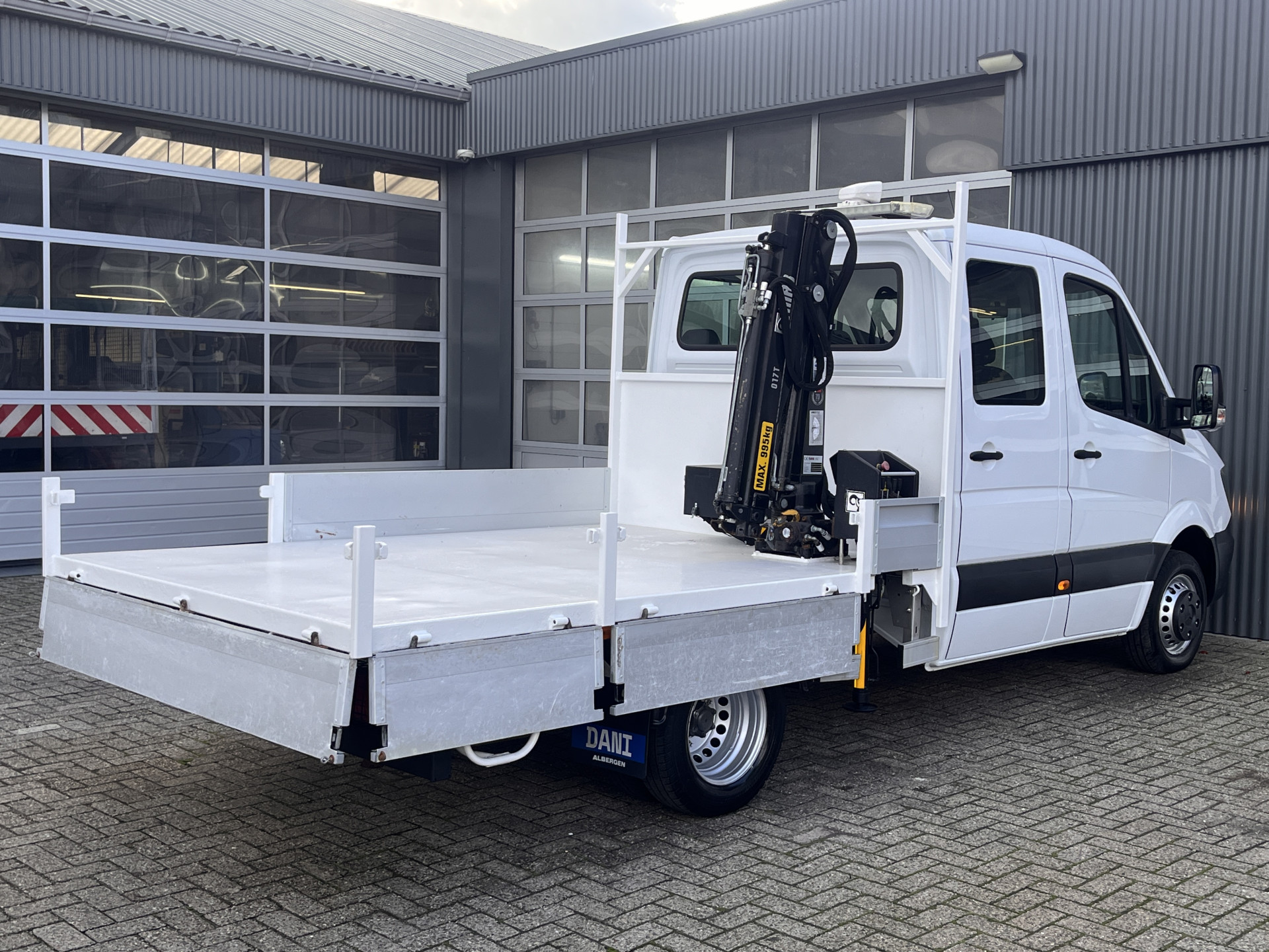 Foto van Mercedes-Benz Sprinter