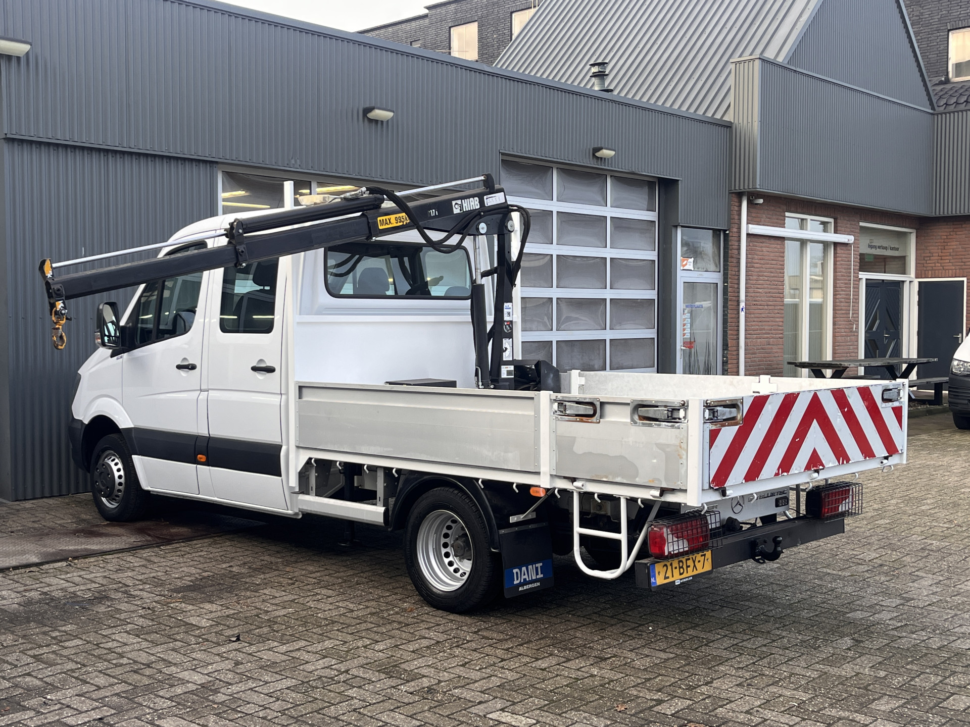 Foto van Mercedes-Benz Sprinter