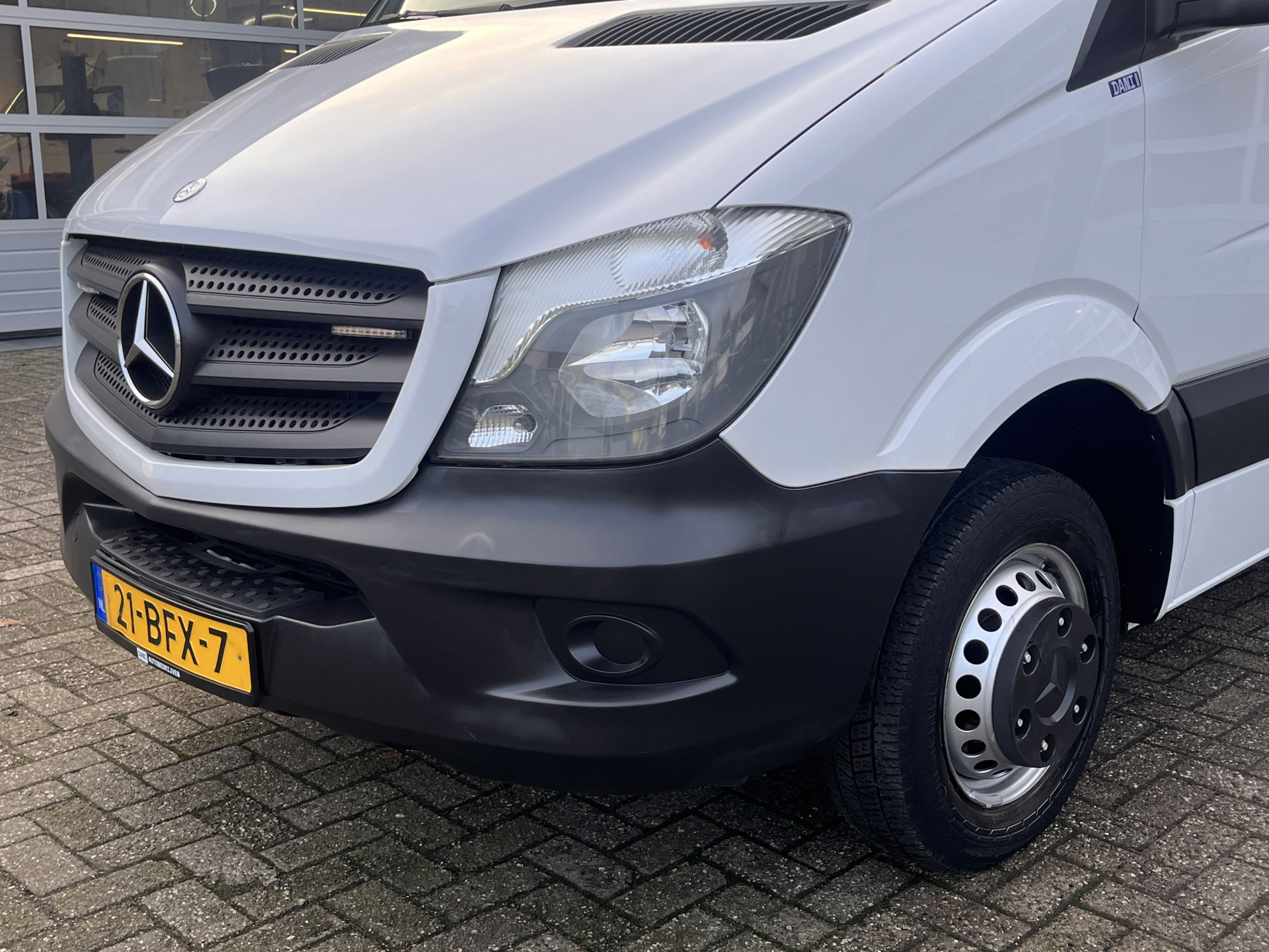Foto van Mercedes-Benz Sprinter