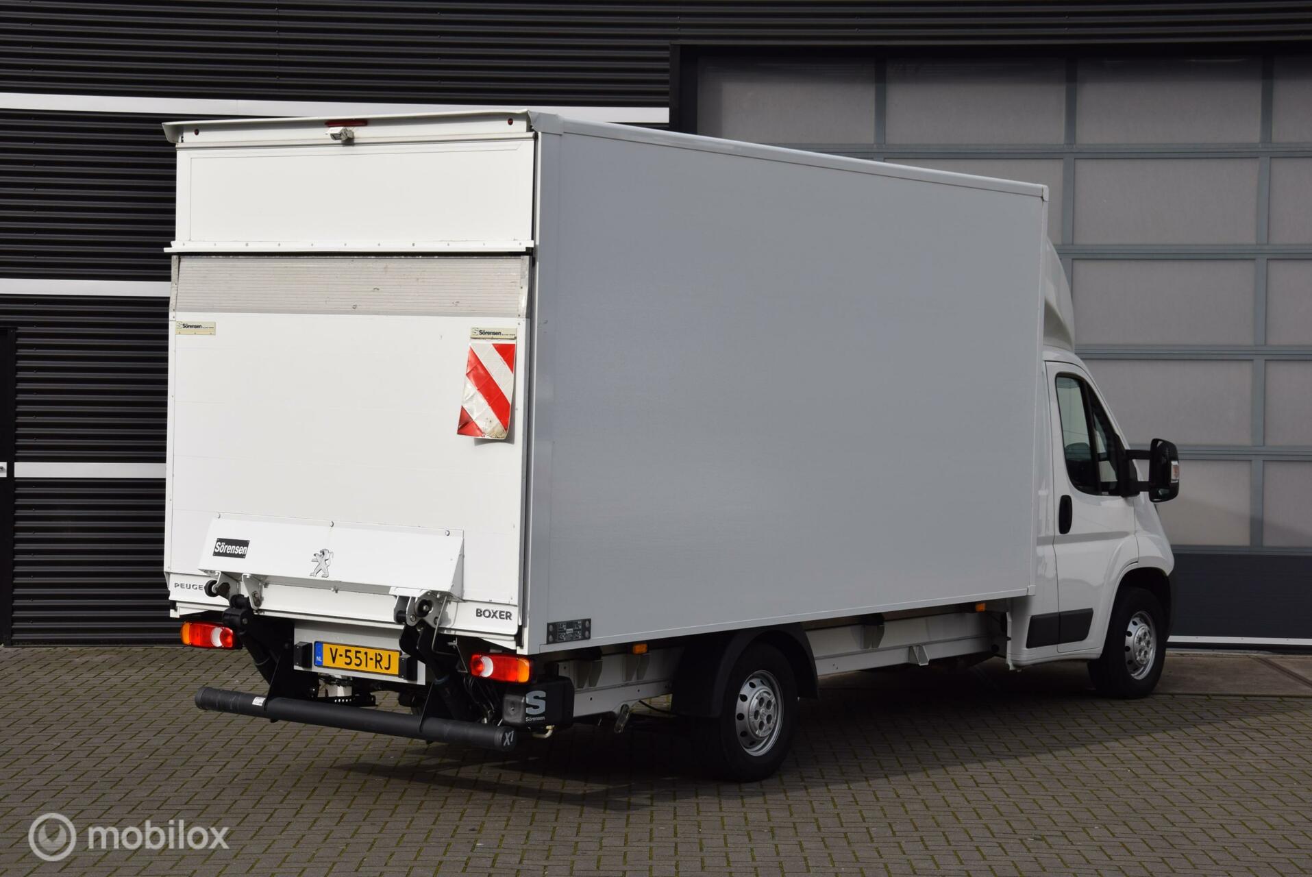 Foto van Peugeot Boxer Bestel