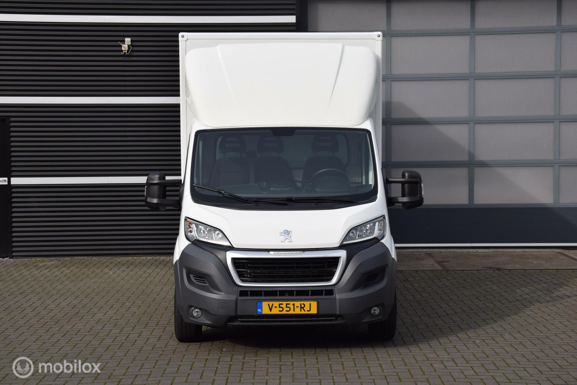 Foto van Peugeot Boxer Bestel