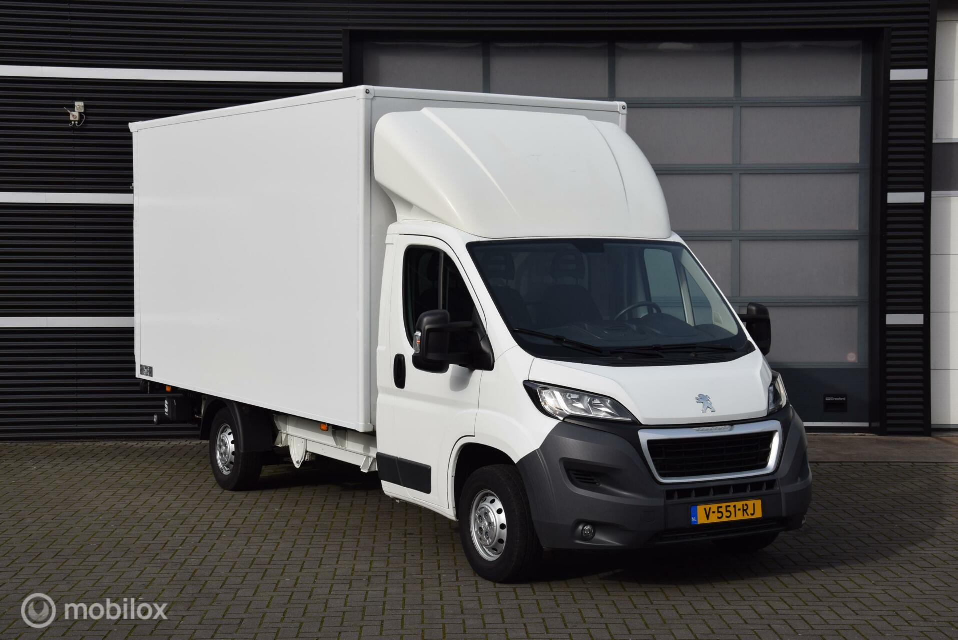 Foto van Peugeot Boxer Bestel