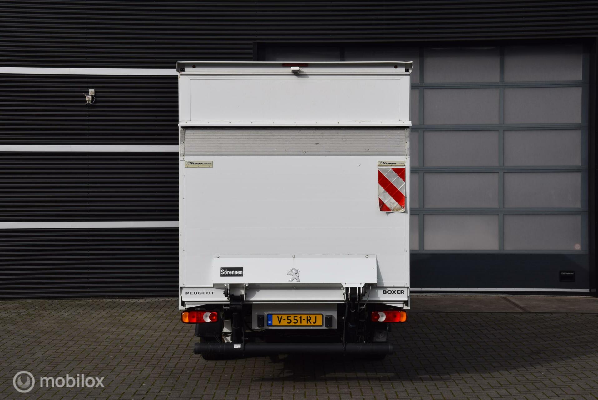 Foto van Peugeot Boxer Bestel