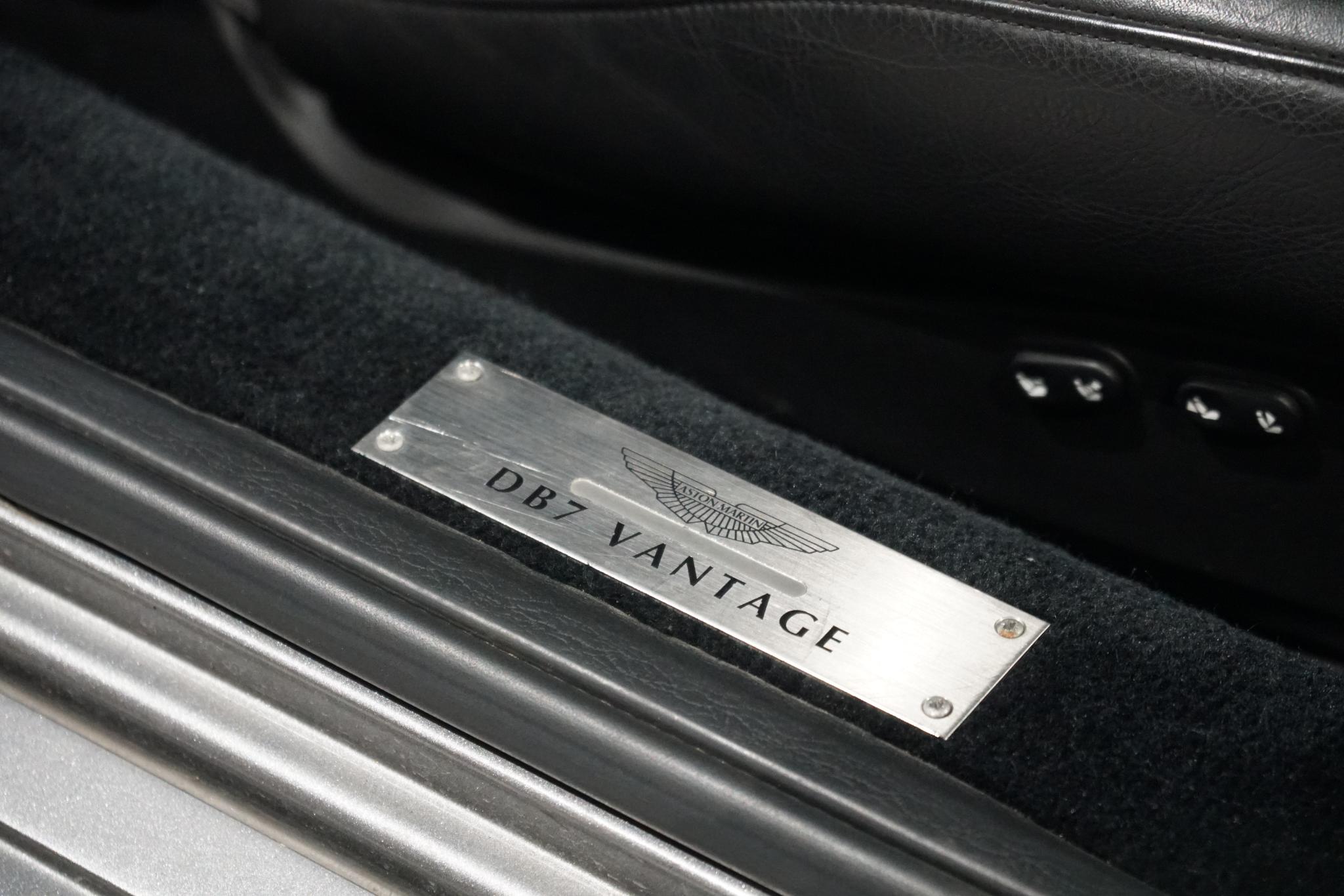 Foto van Aston Martin Db7