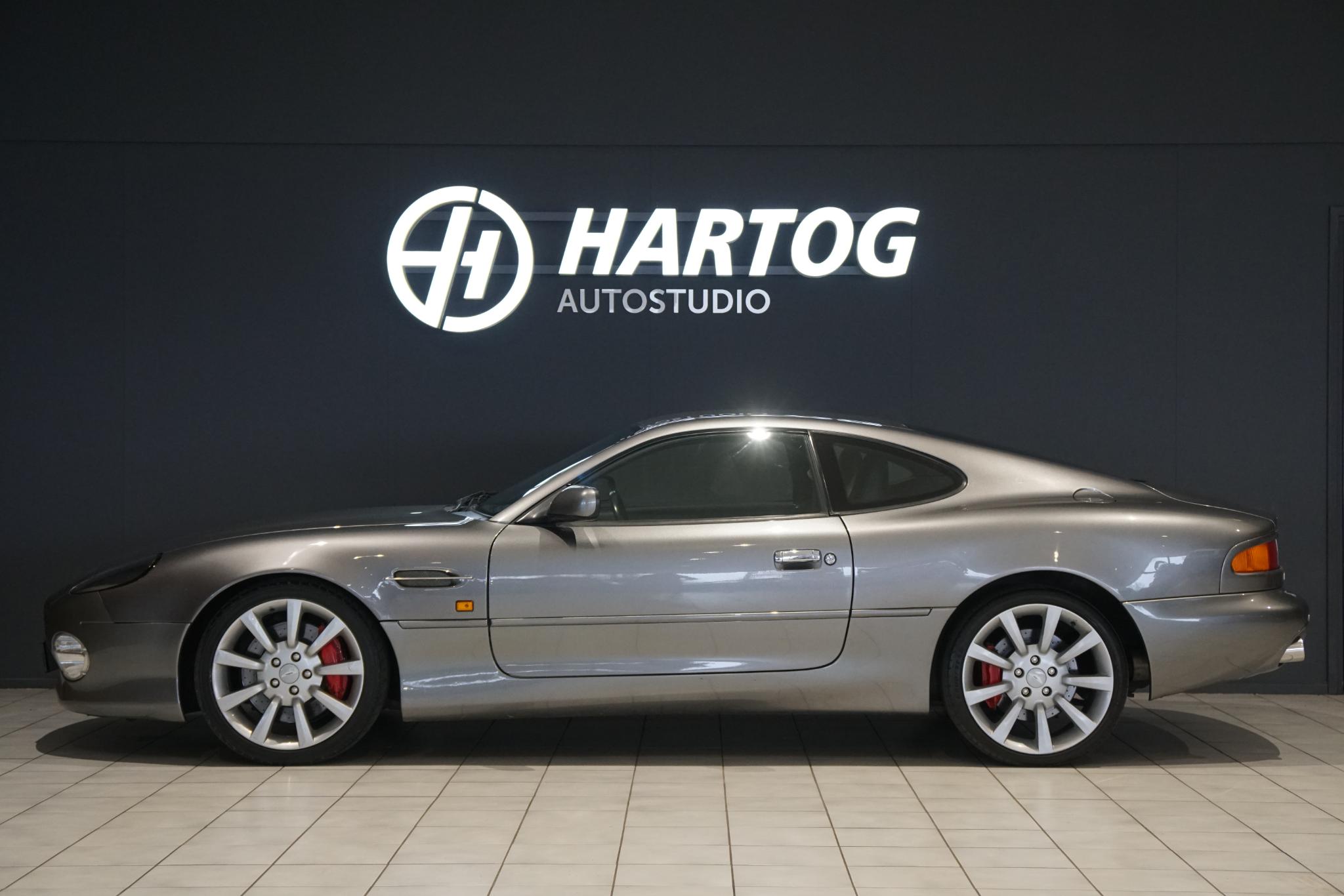 Foto van Aston Martin Db7