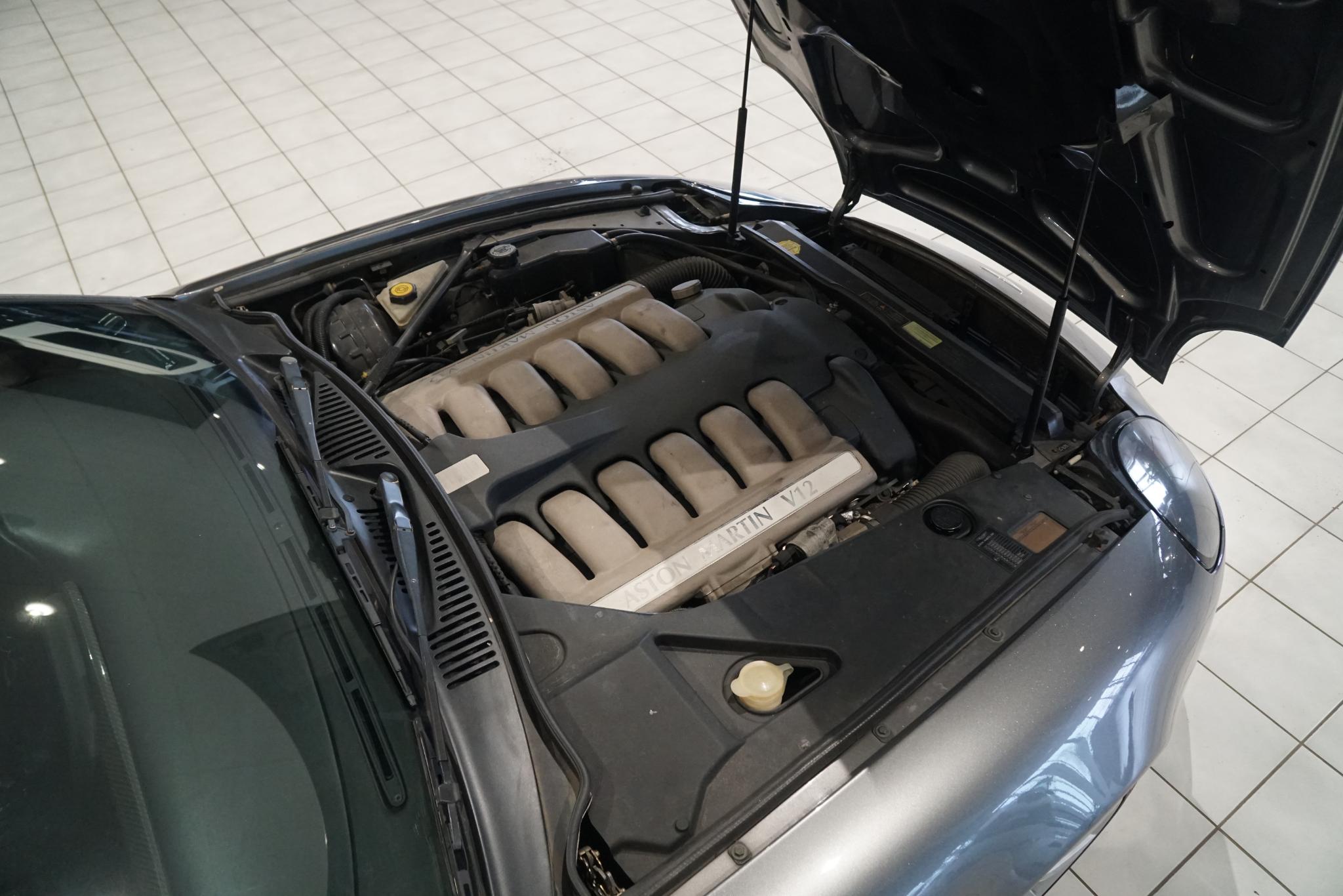 Foto van Aston Martin Db7
