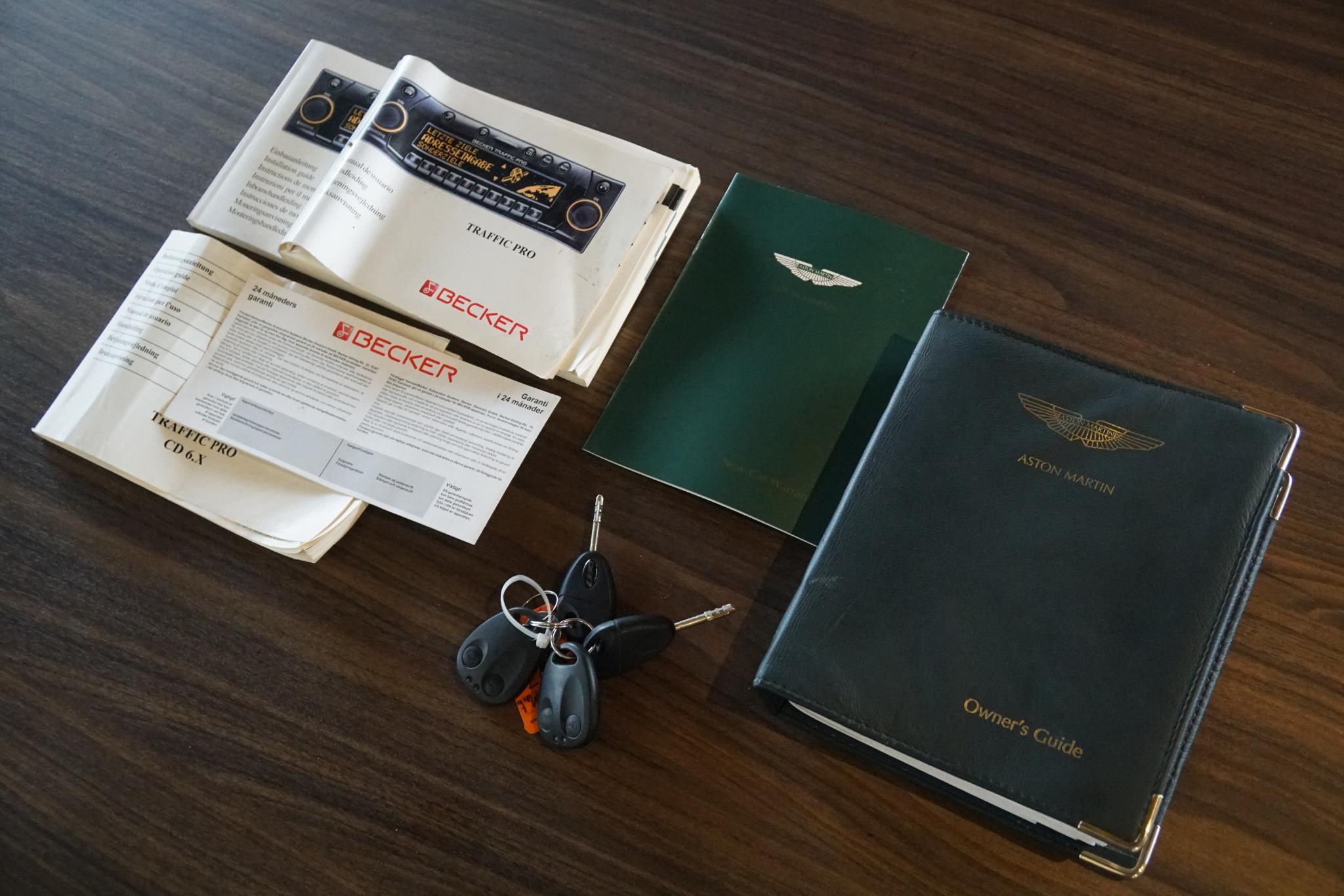 Foto van Aston Martin Db7