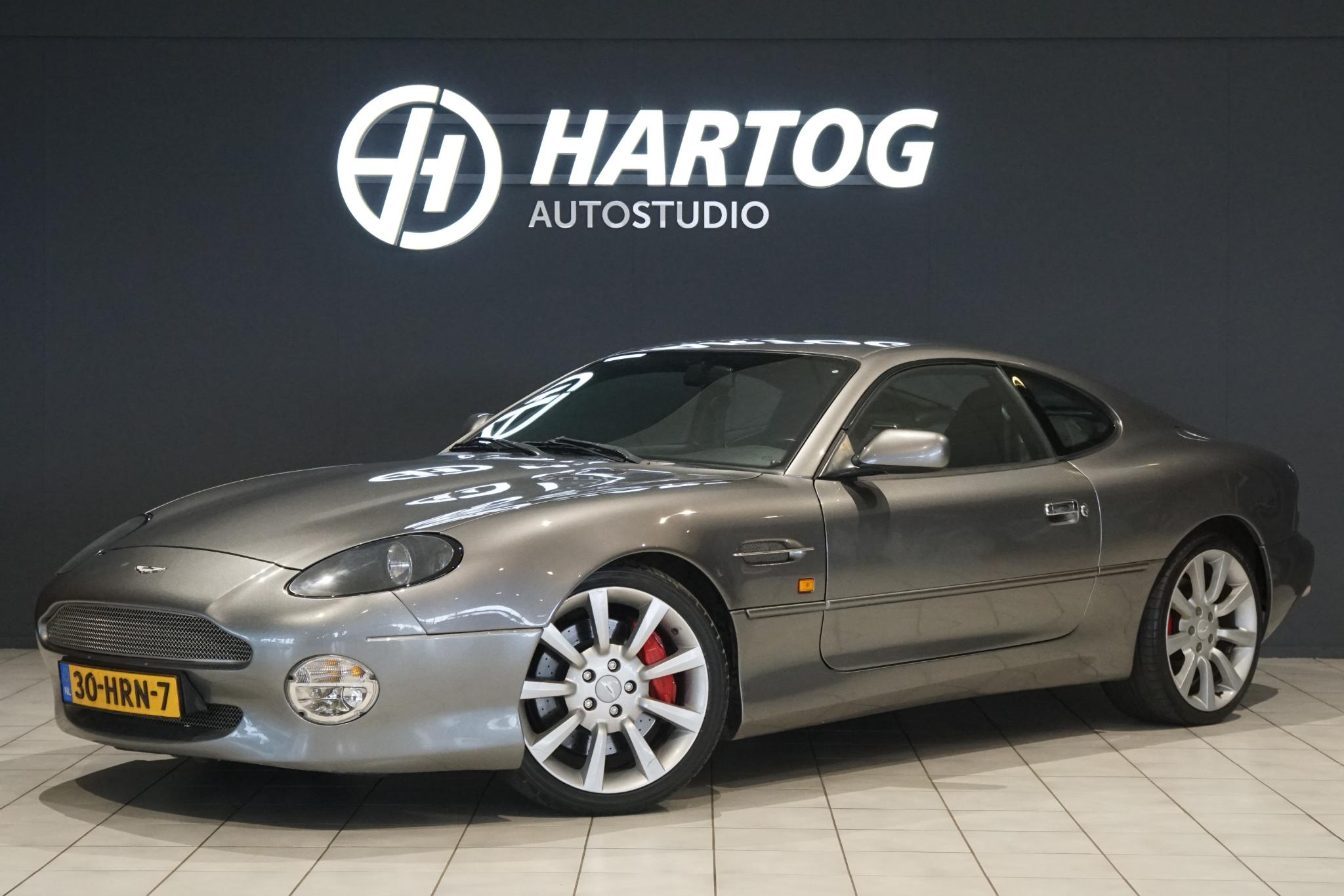Aston Martin Db7 5.9 V12 Vantage 2002 - voorkant