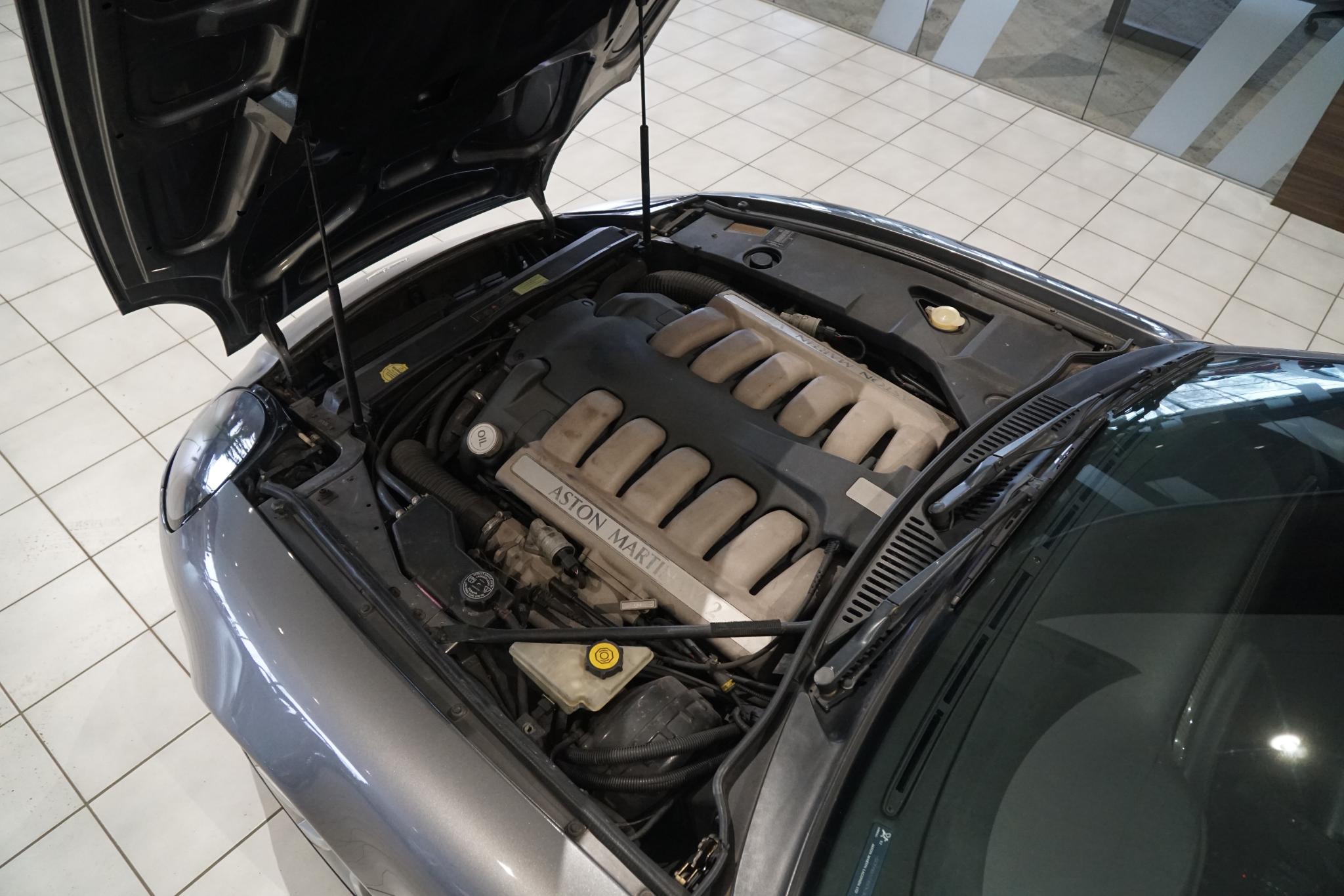 Foto van Aston Martin Db7