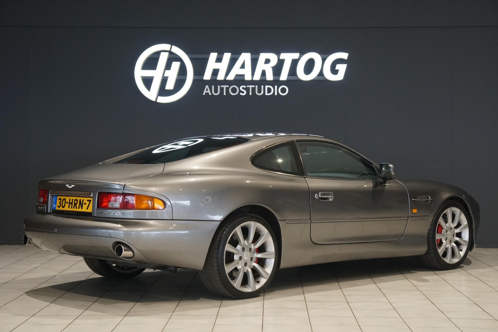 Foto van Aston Martin Db7