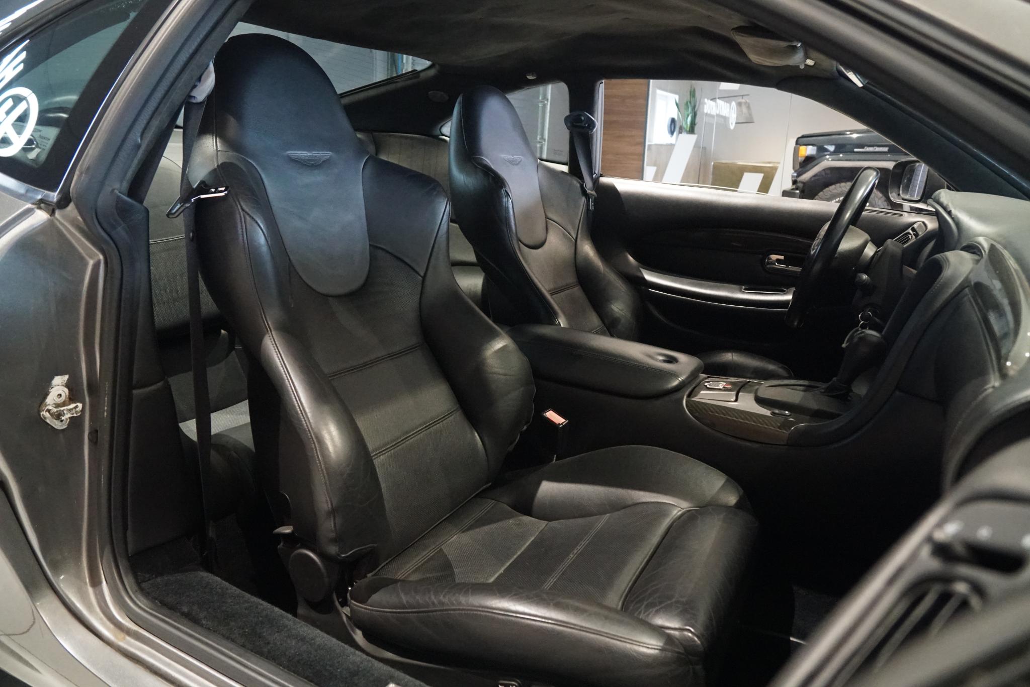 Foto van Aston Martin Db7