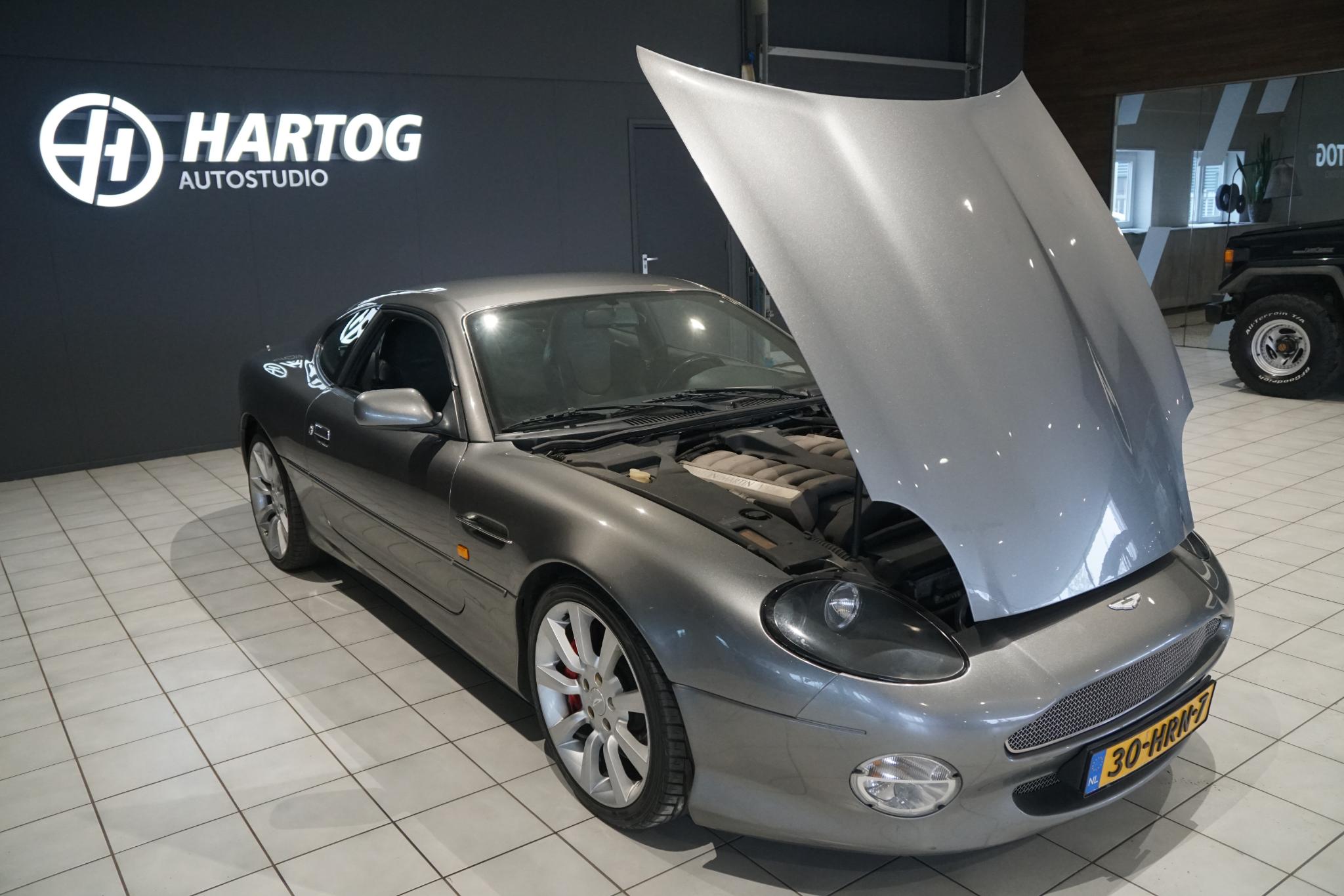 Foto van Aston Martin Db7